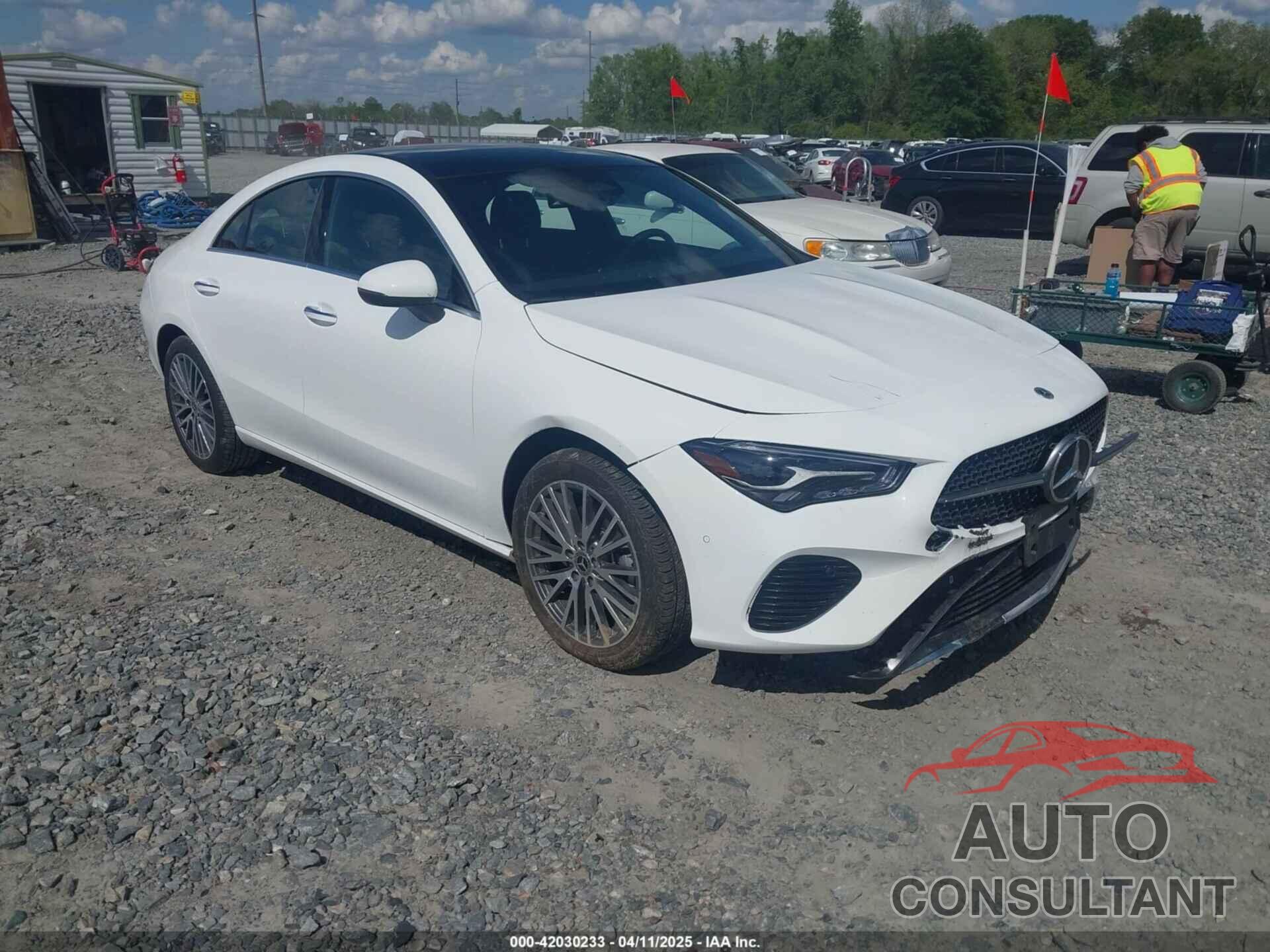 MERCEDES-BENZ CLA 250 COUPE 2025 - W1K5J4GBXSN512345