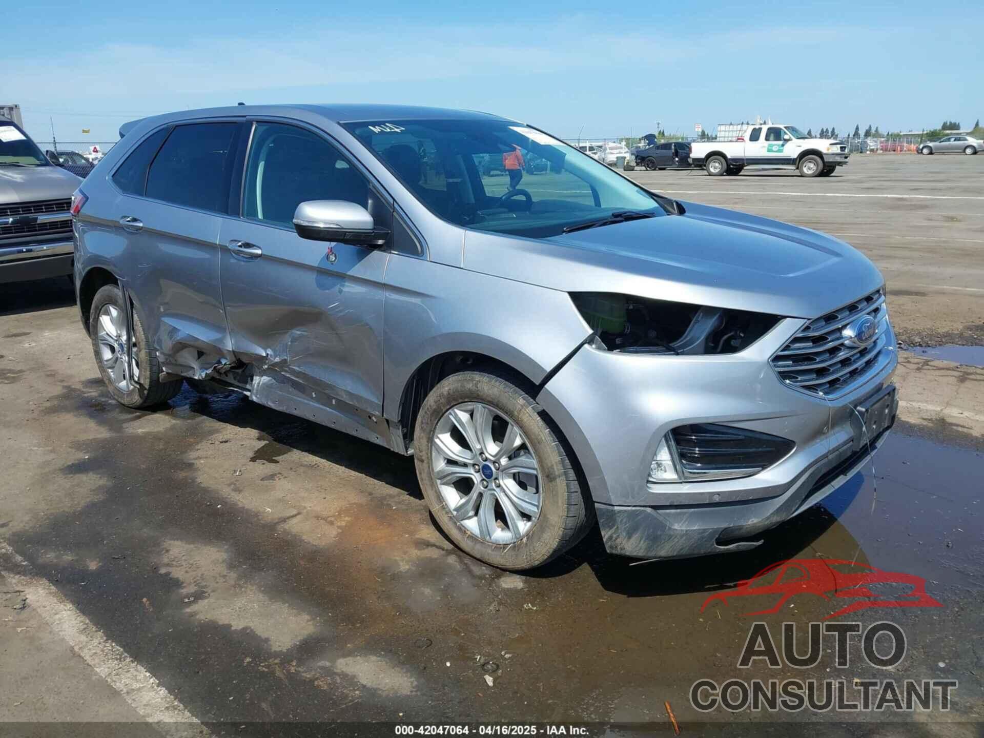 FORD EDGE 2022 - 2FMPK4K91NBA31898