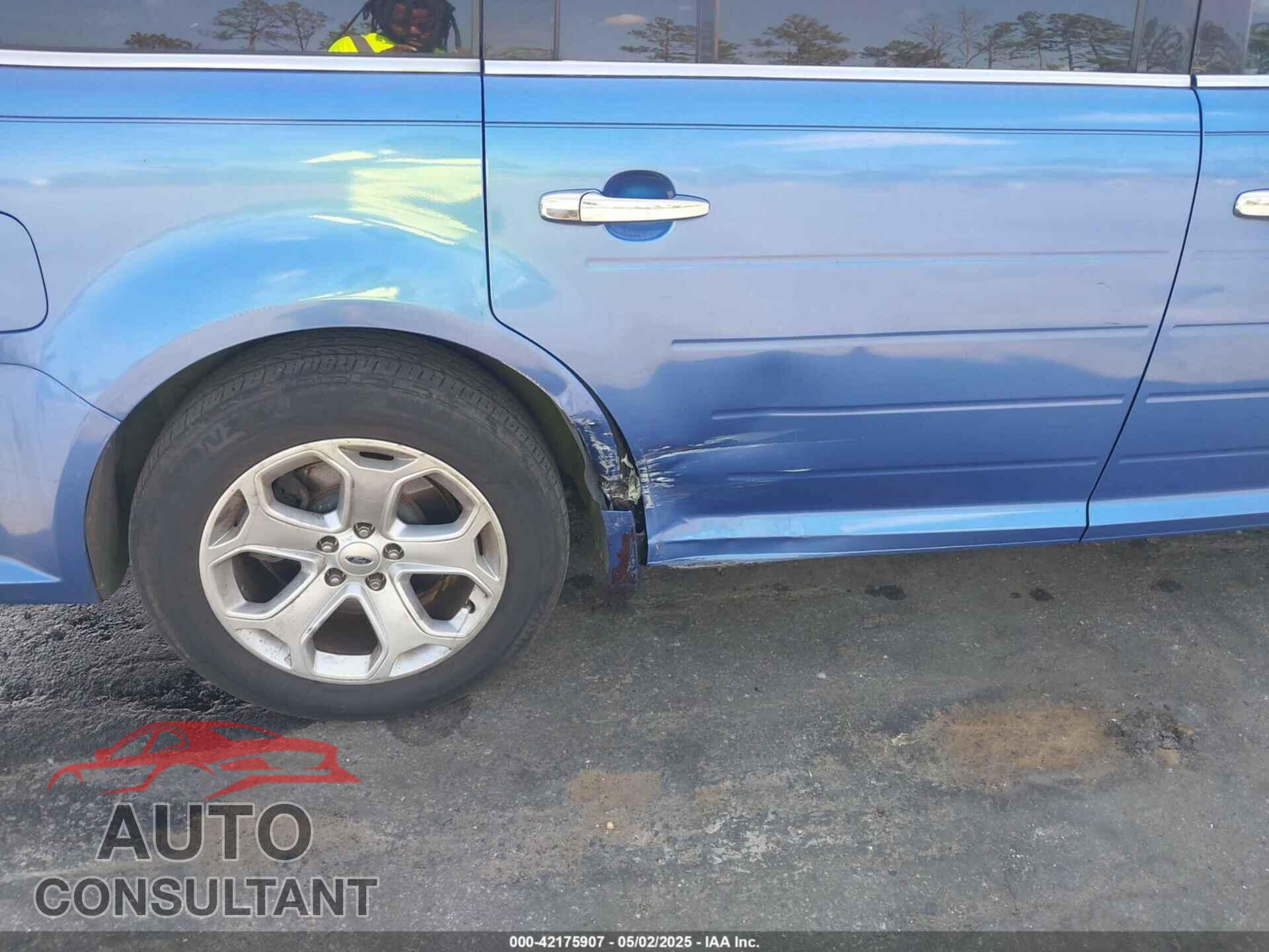 FORD FLEX 2009 - 2FMDK52C59BA24222