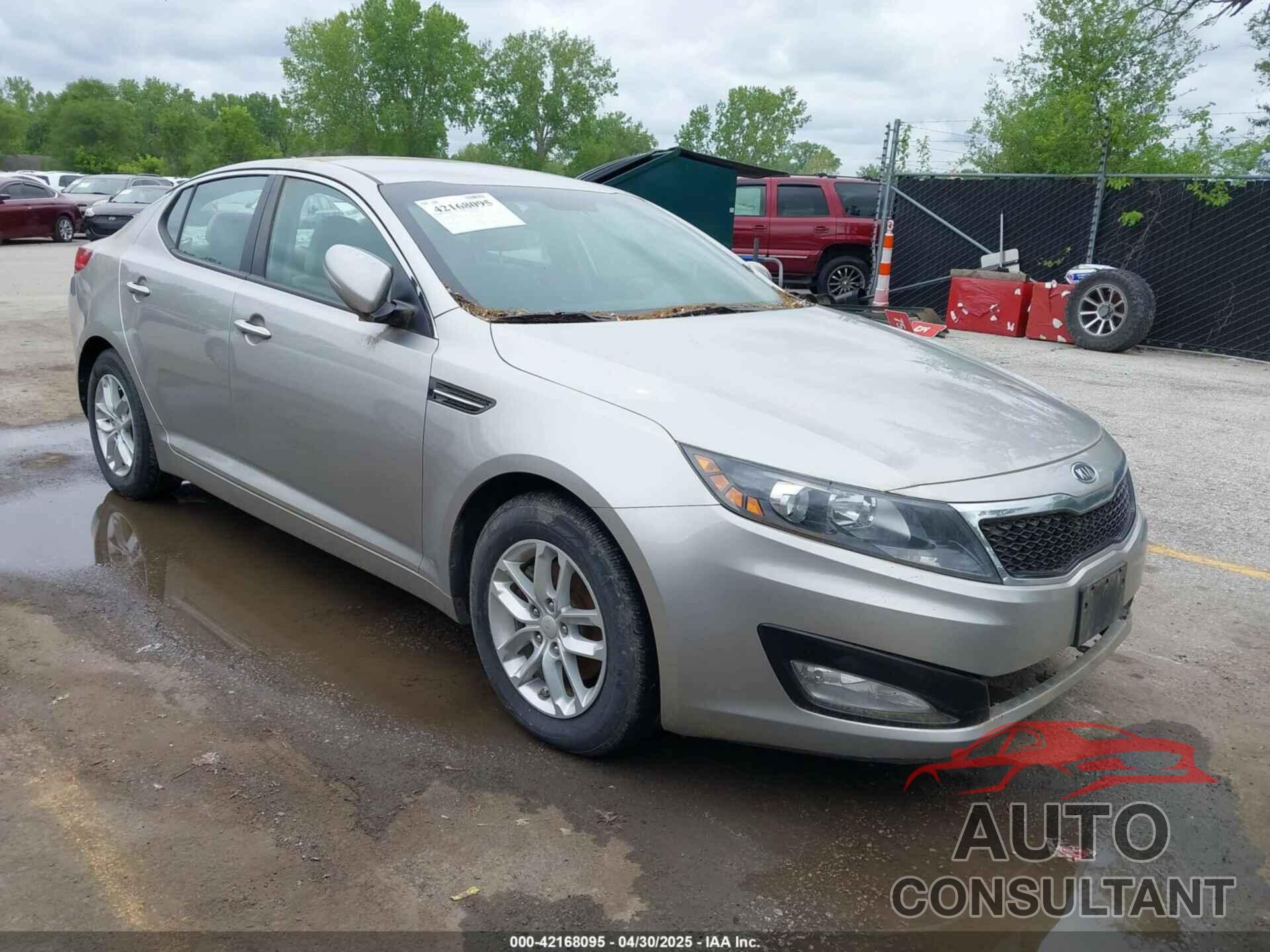 KIA OPTIMA 2012 - 5XXGM4A71CG068350