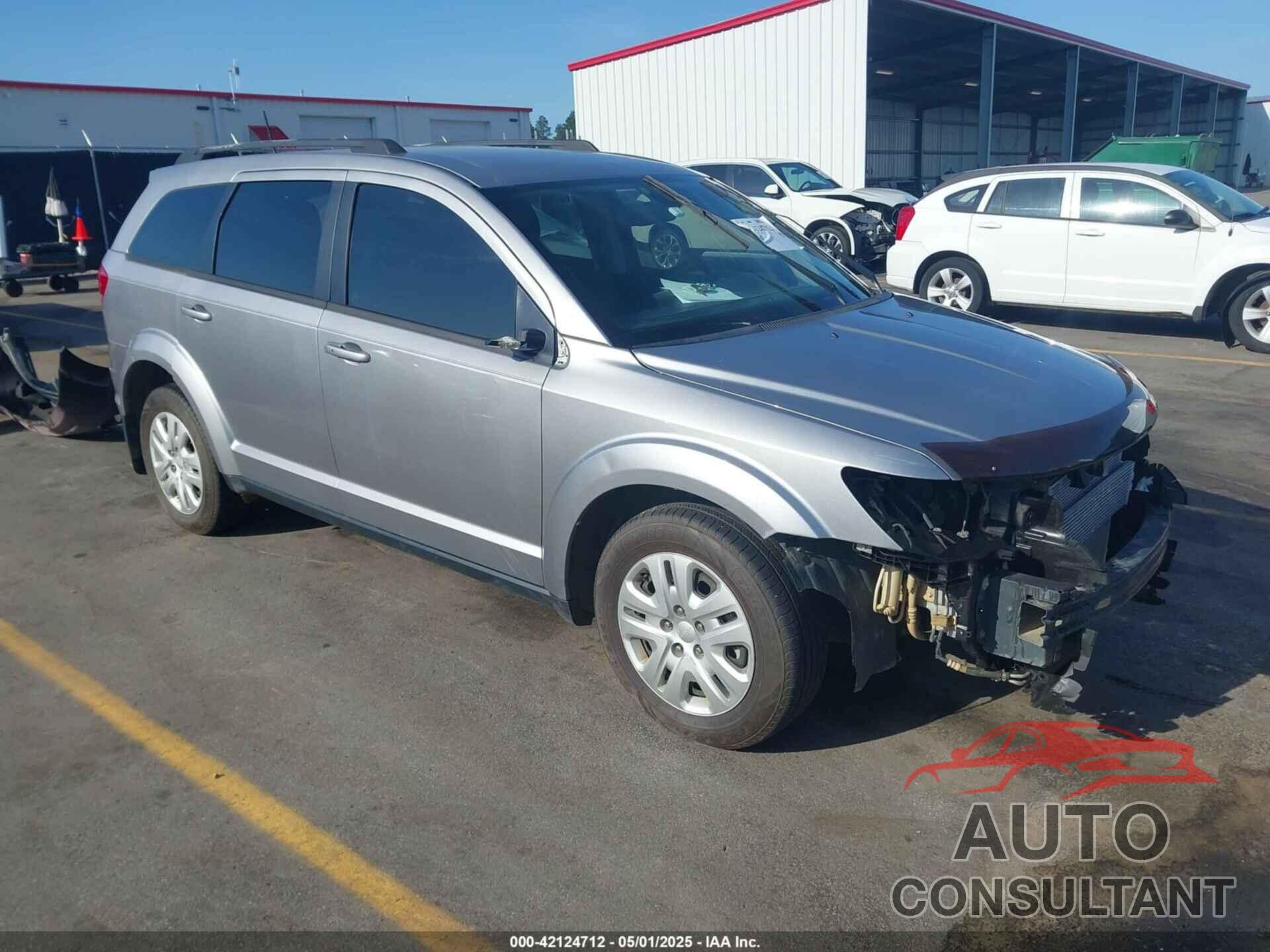 DODGE JOURNEY 2018 - 3C4PDCAB3JT517981