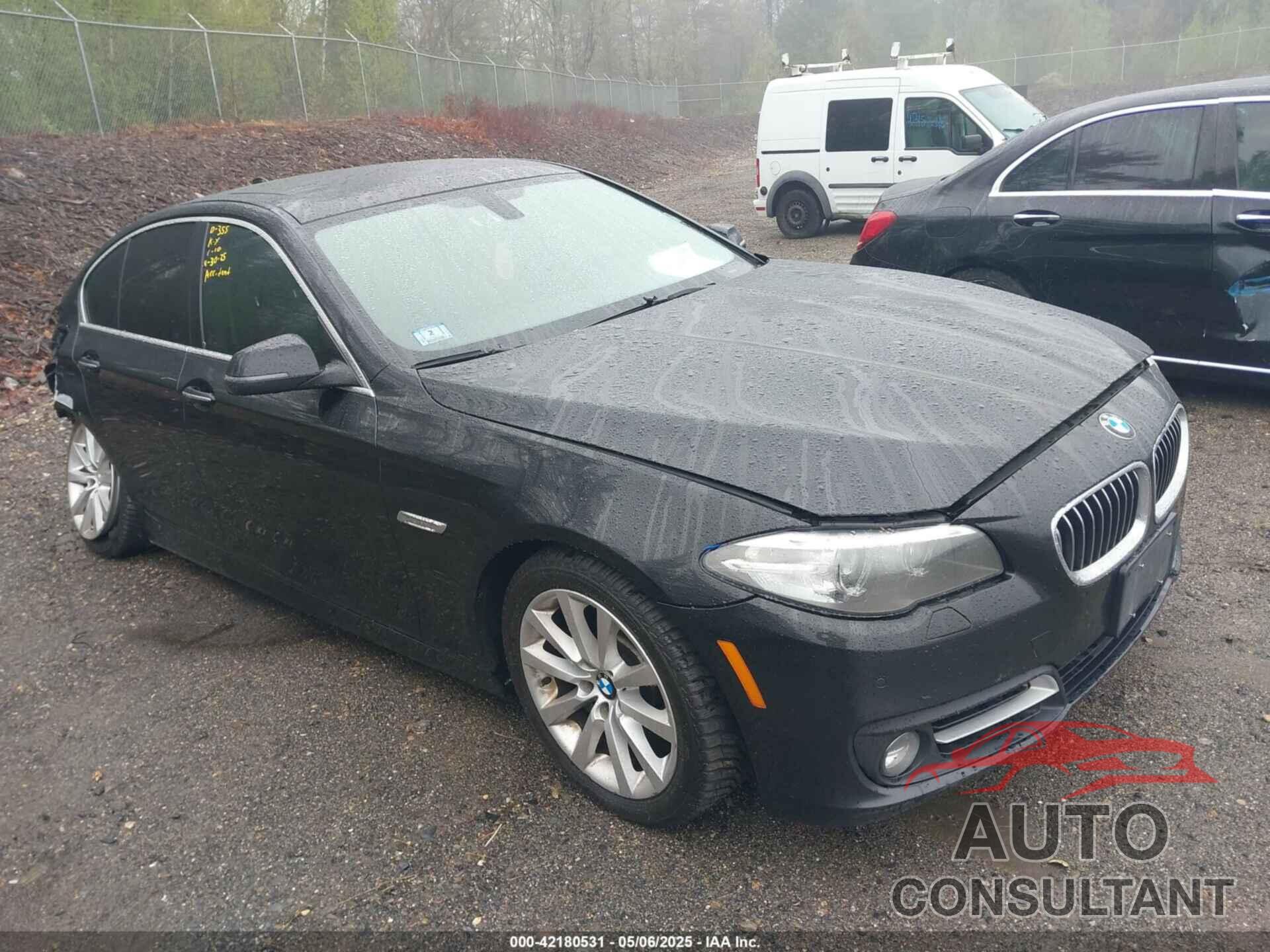 BMW 535I 2016 - WBA5B3C50GG258980