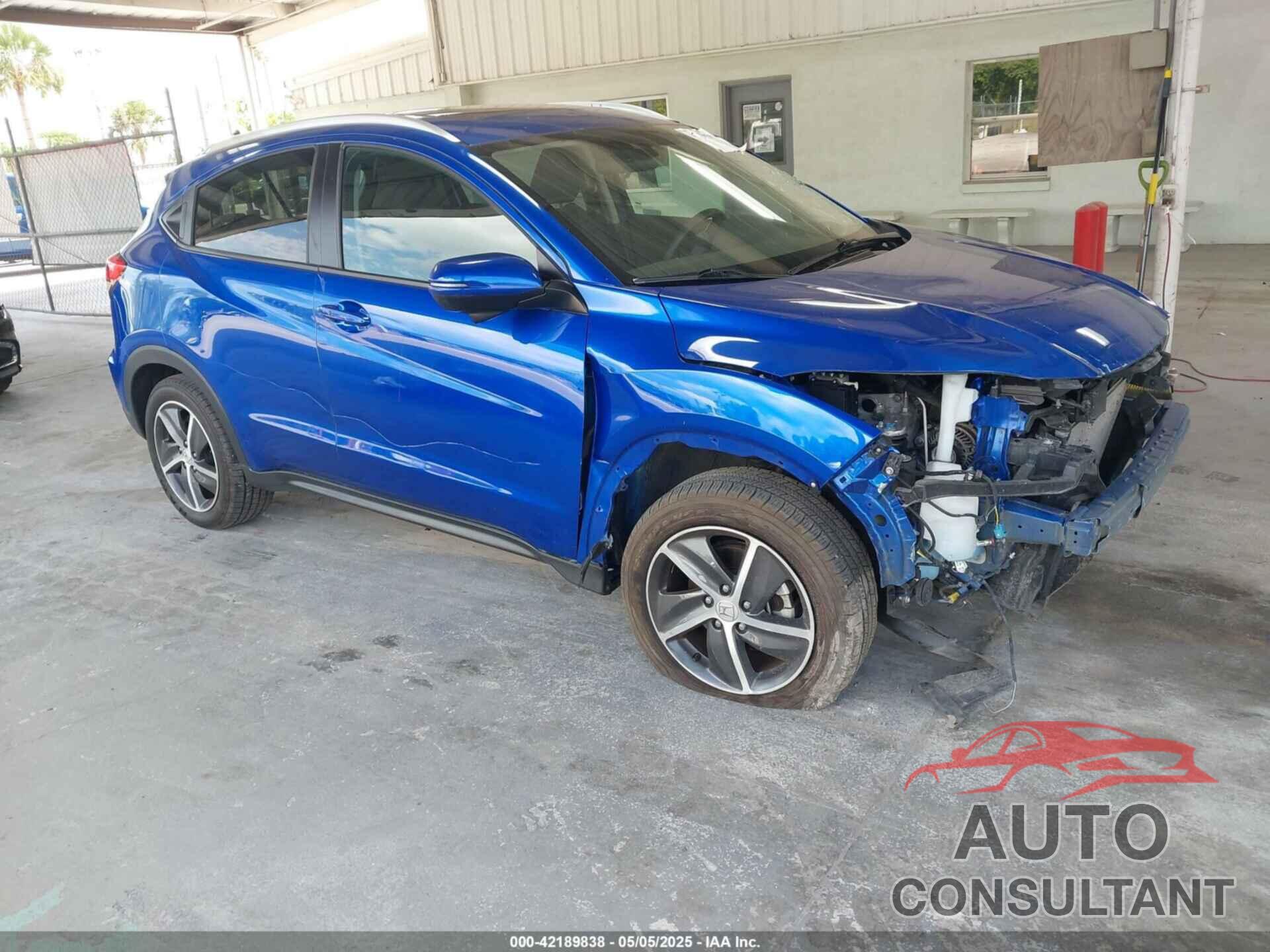HONDA HR-V 2022 - 3CZRU6H57NM757670