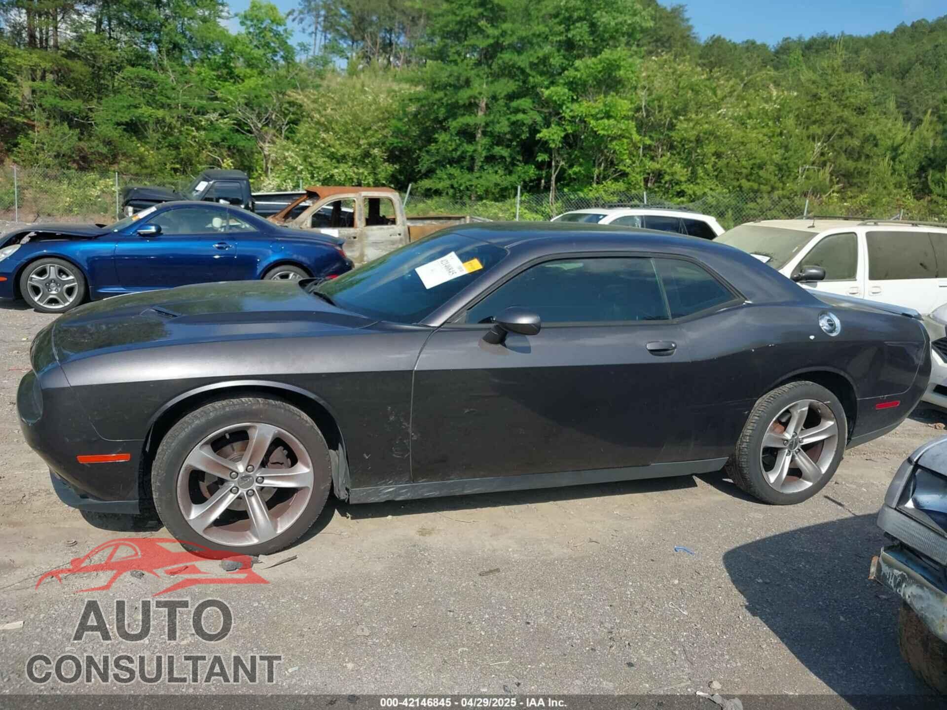 DODGE CHALLENGER 2015 - 2C3CDZAG0FH720053