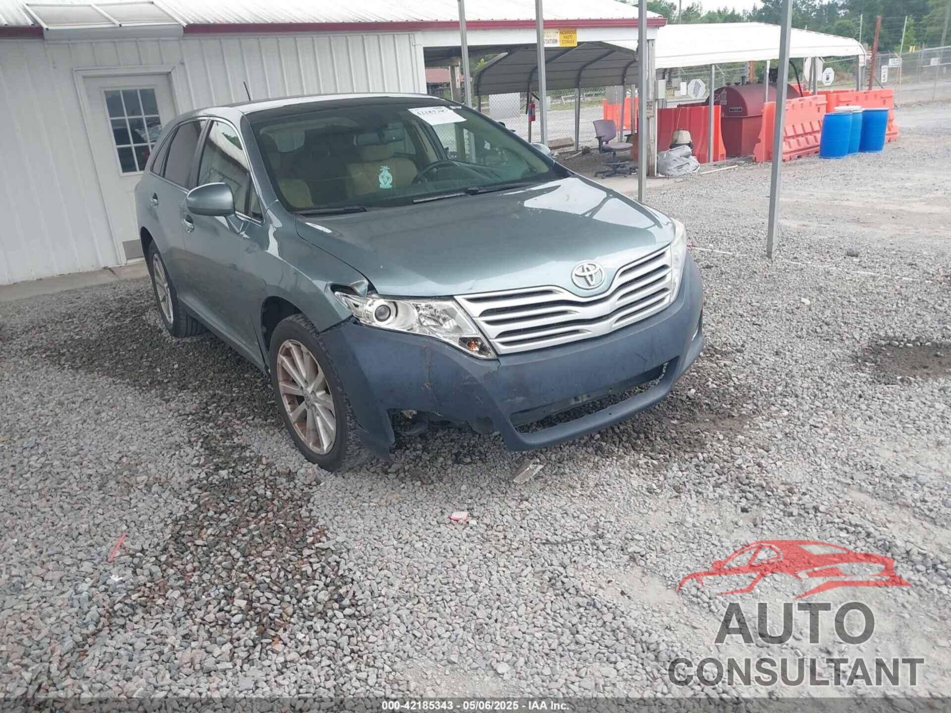 TOYOTA VENZA 2010 - 4T3ZA3BB9AU029952