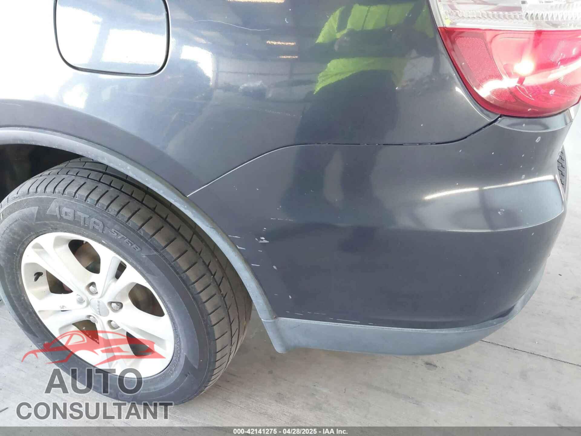 DODGE DURANGO 2013 - 1C4RDHDG0DC616982