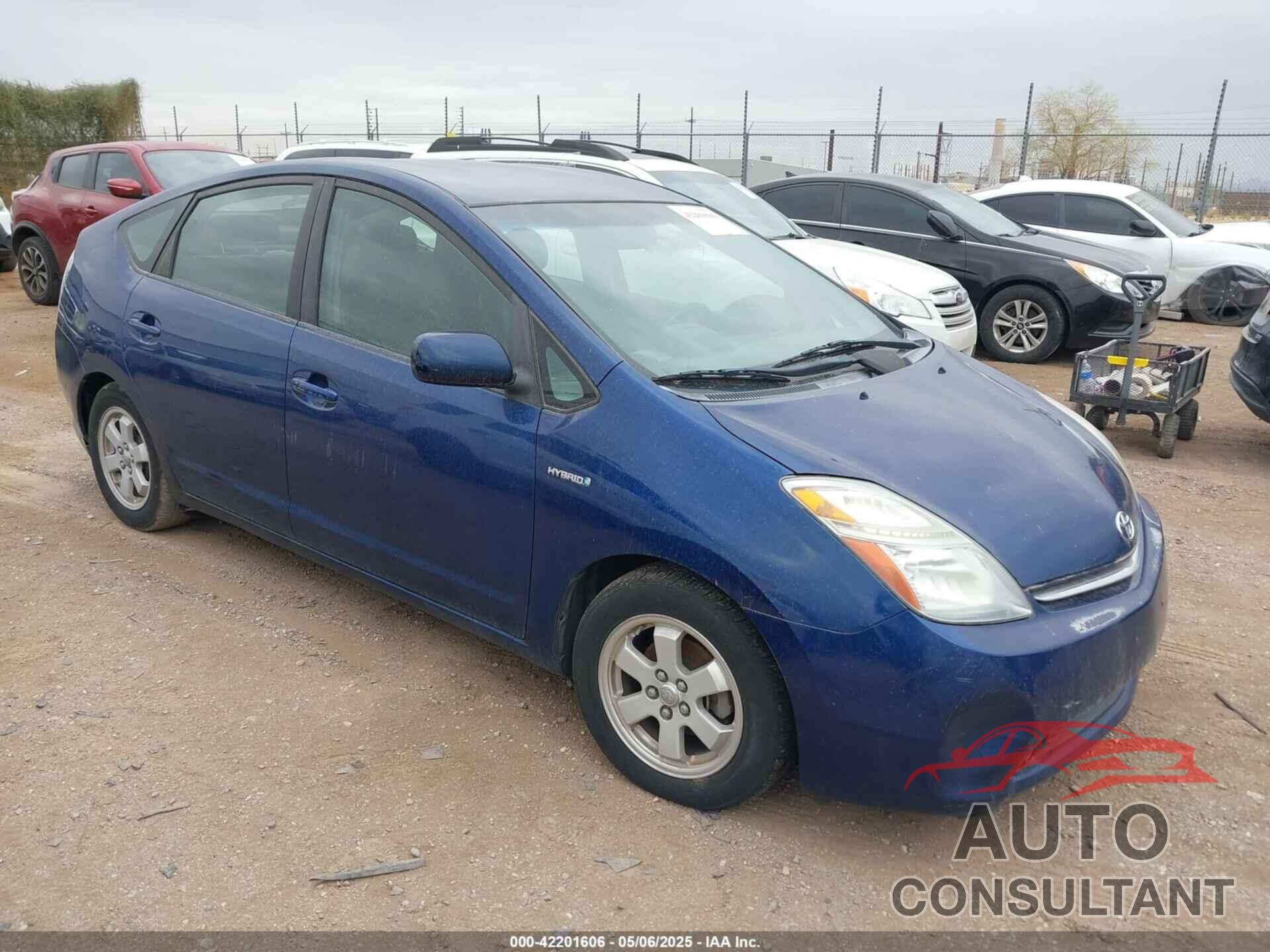TOYOTA PRIUS 2009 - JTDKB20U397852137