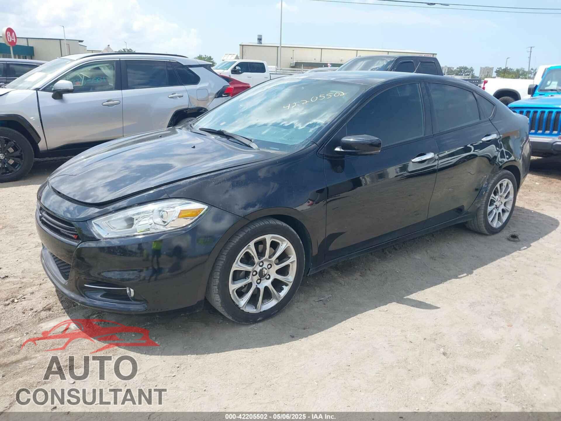 DODGE DART 2013 - 1C3CDFCH8DD309935
