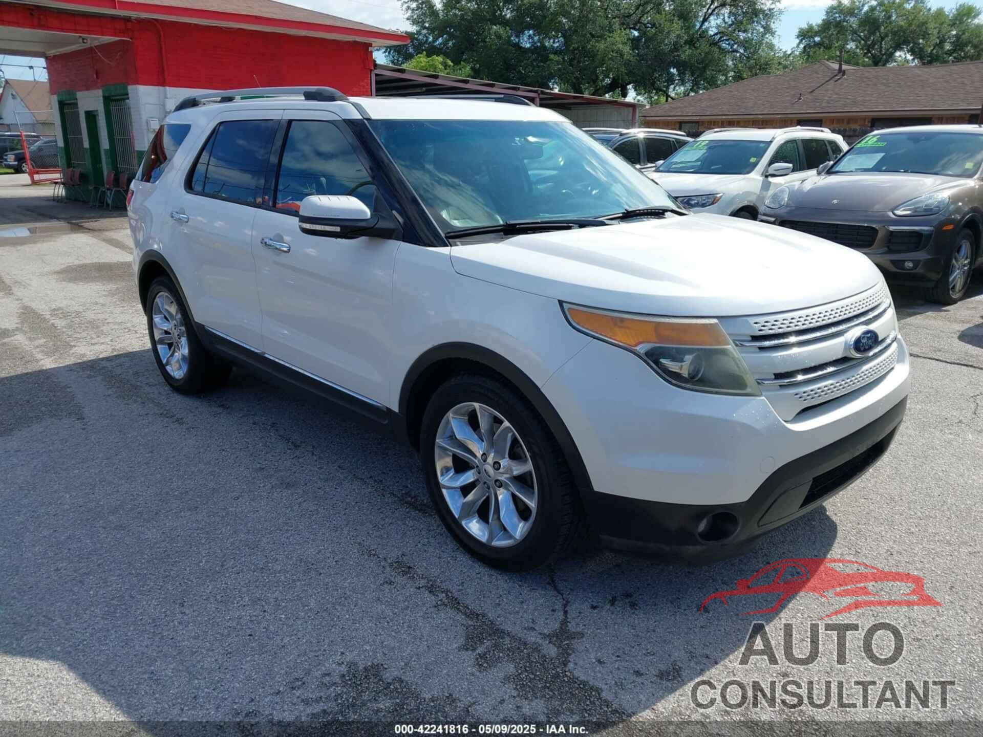 FORD EXPLORER 2014 - 1FM5K7F87EGB07157
