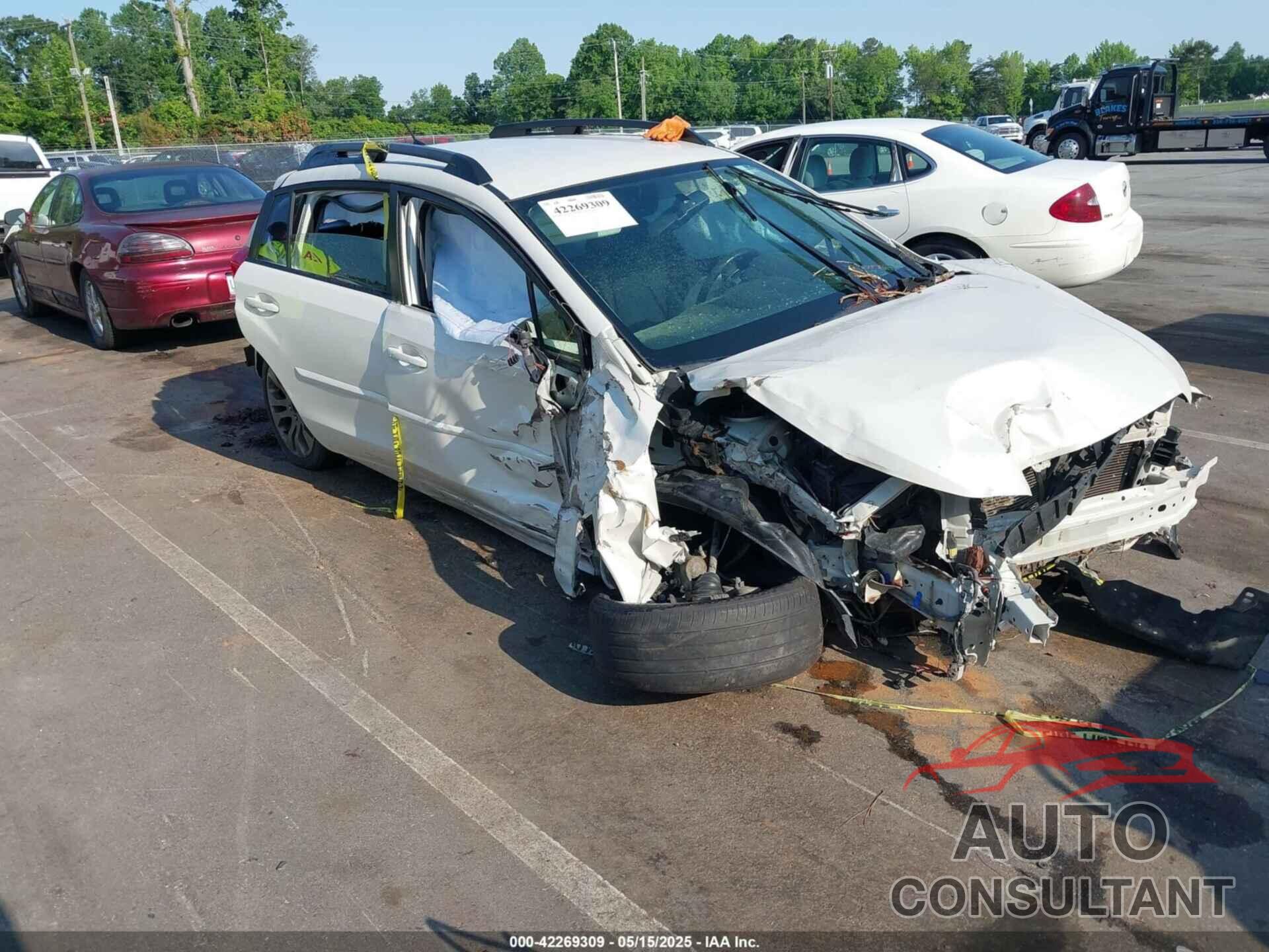 SUBARU IMPREZA 2014 - JF1GPAL65E8250056