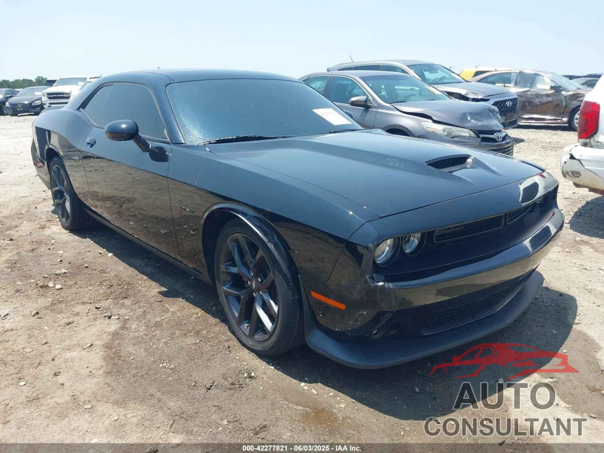 DODGE CHALLENGER 2021 - 2C3CDZBT9MH606822