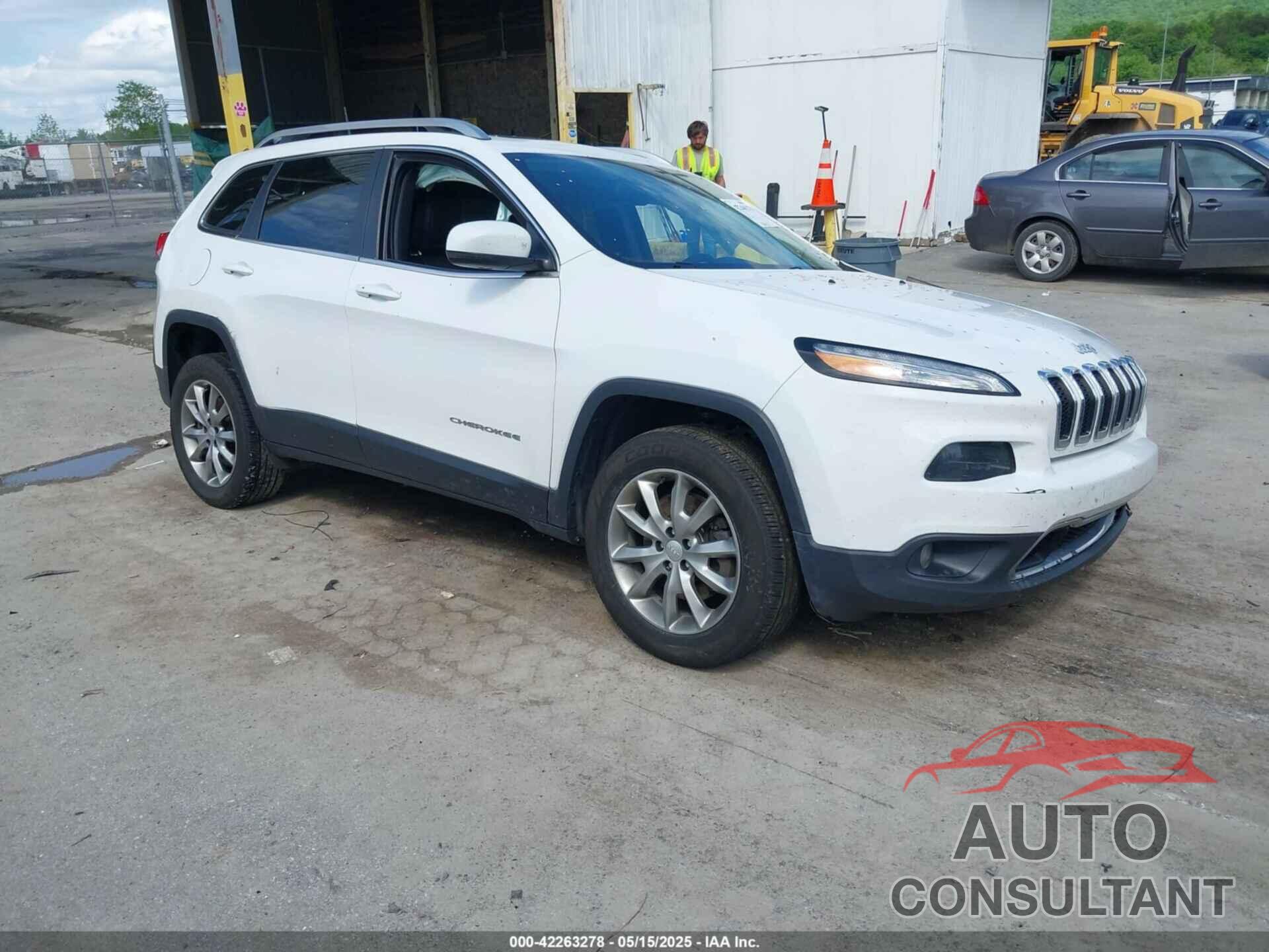 JEEP CHEROKEE 2017 - 1C4PJMDB3HD227220