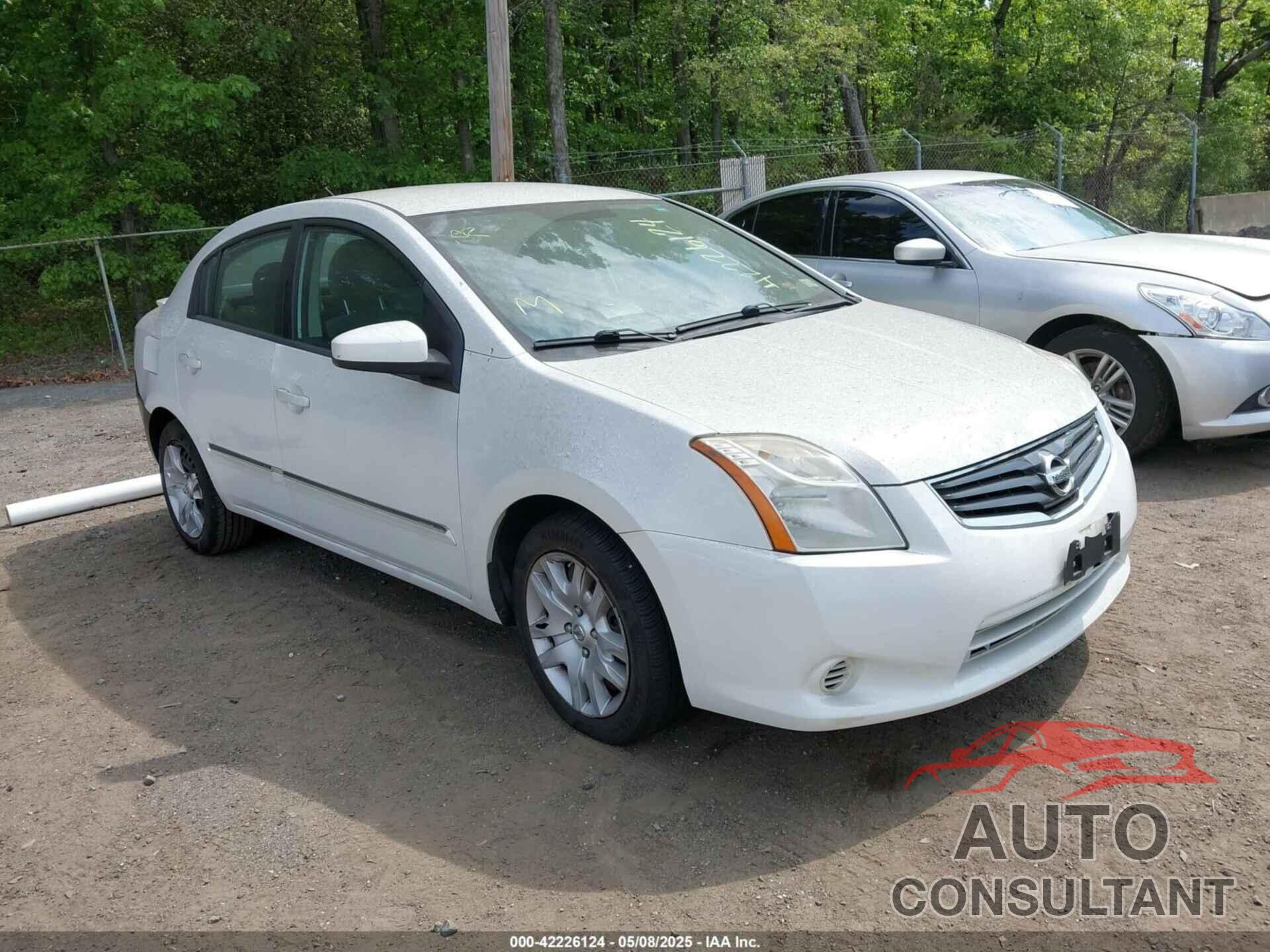 NISSAN SENTRA 2012 - 3N1AB6AP6CL743253