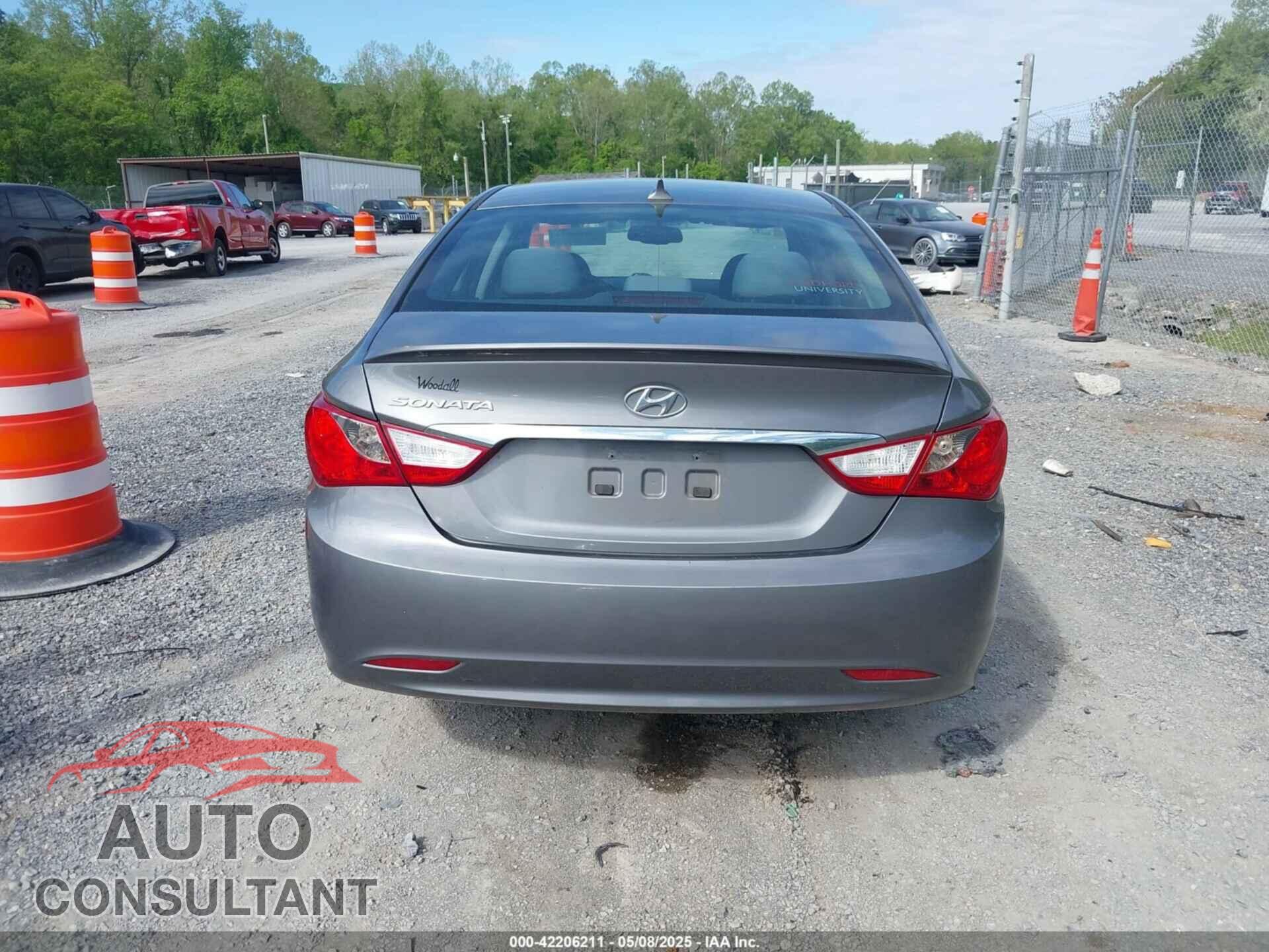 HYUNDAI SONATA 2013 - 5NPEB4AC0DH702764