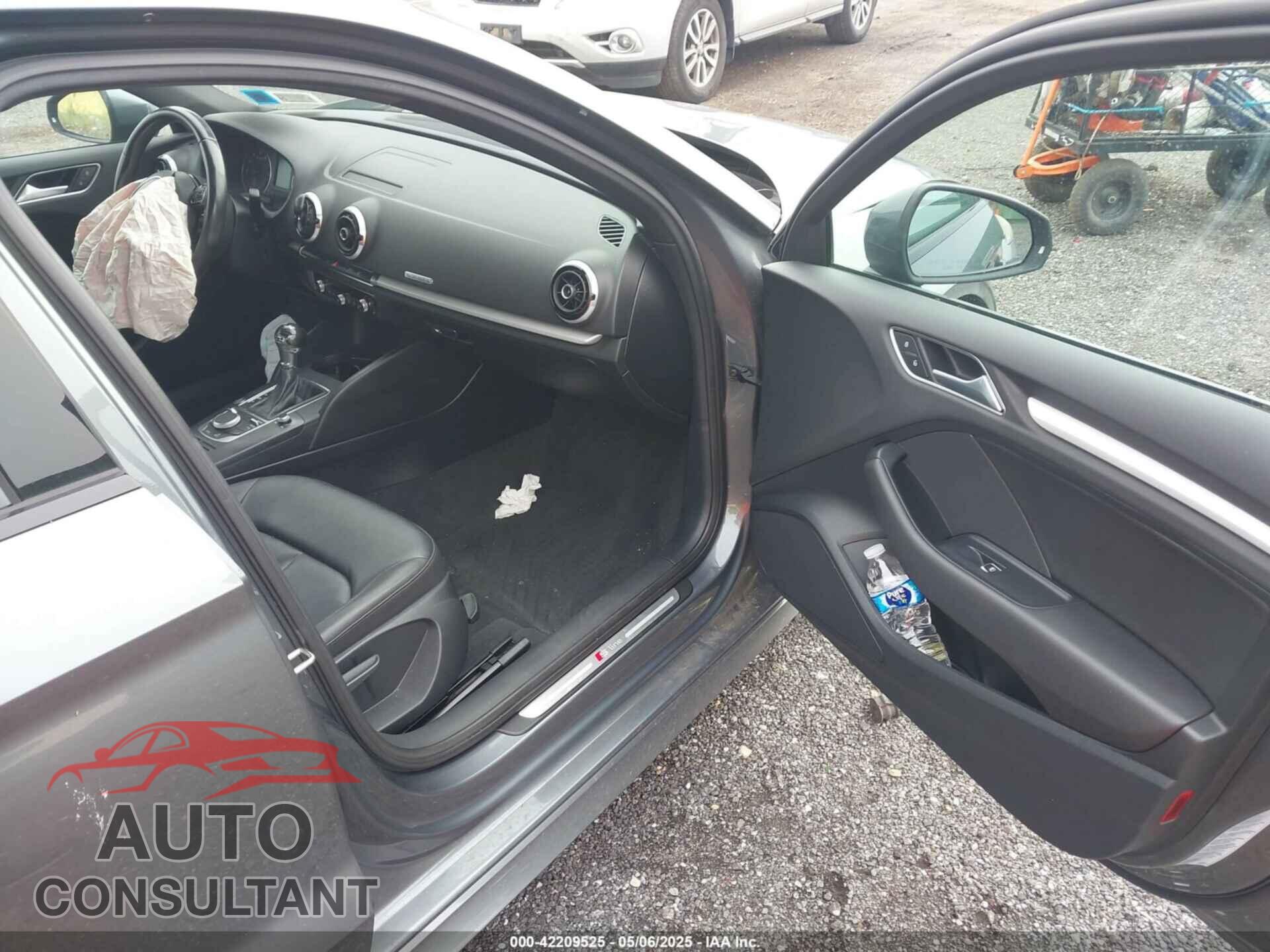 AUDI A3 2016 - WAUB8GFF4G1113652