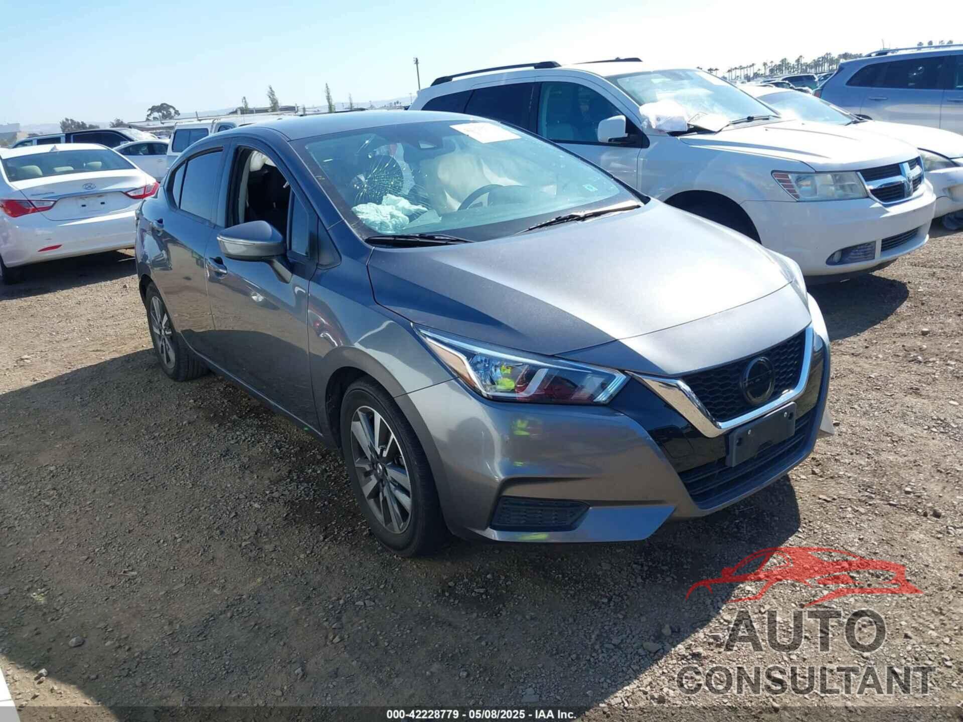 NISSAN VERSA 2021 - 3N1CN8EV4ML884313