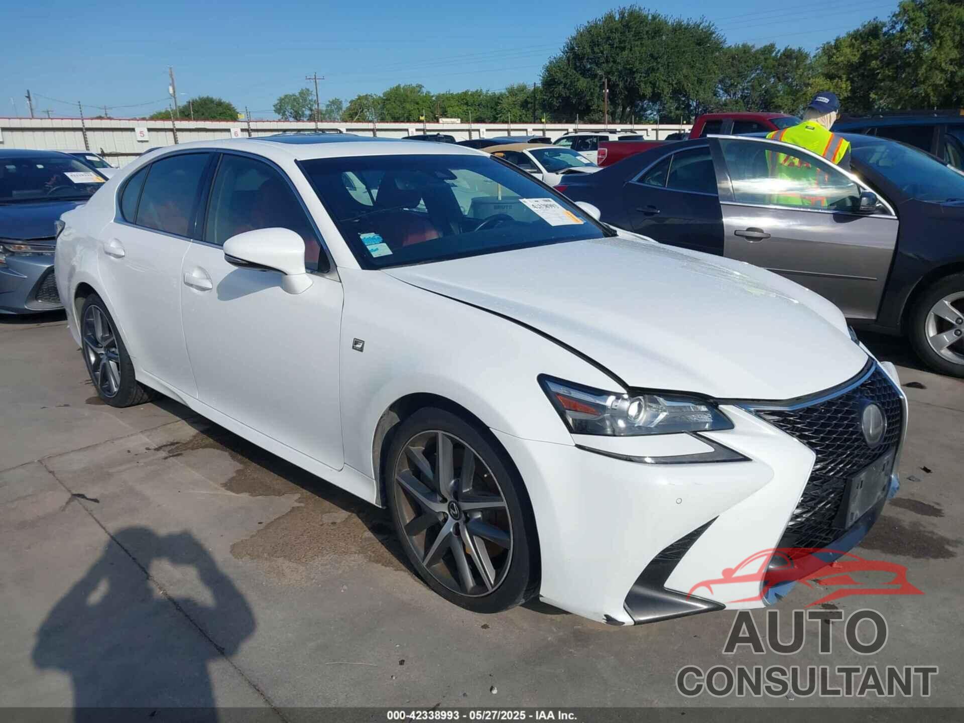 LEXUS GS 350 2018 - JTHBZ1BL7JA016010