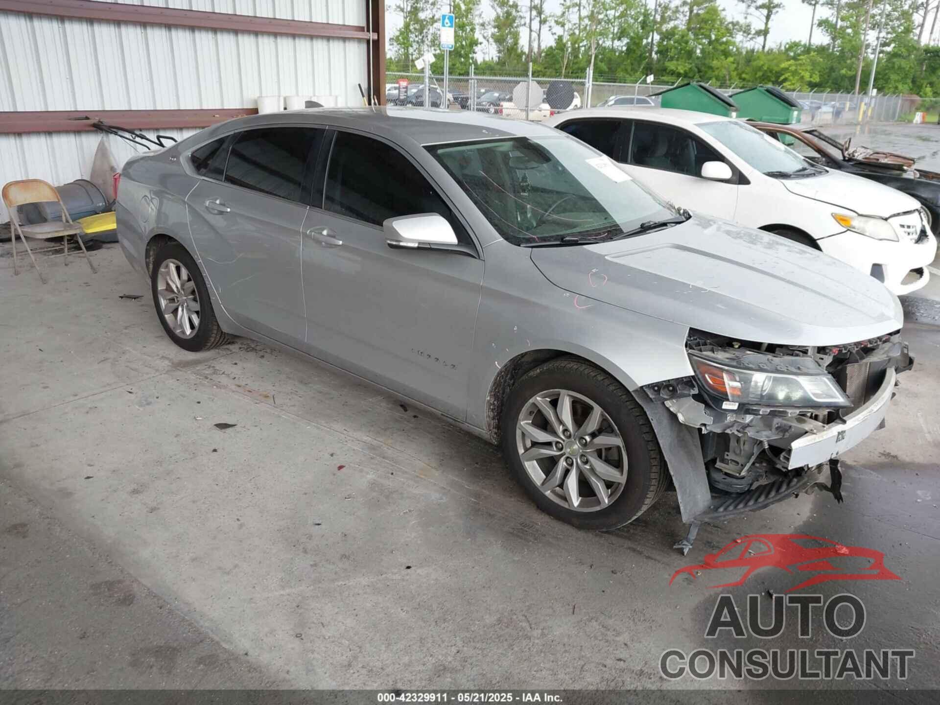 CHEVROLET IMPALA 2016 - 2G1115S34G9117627