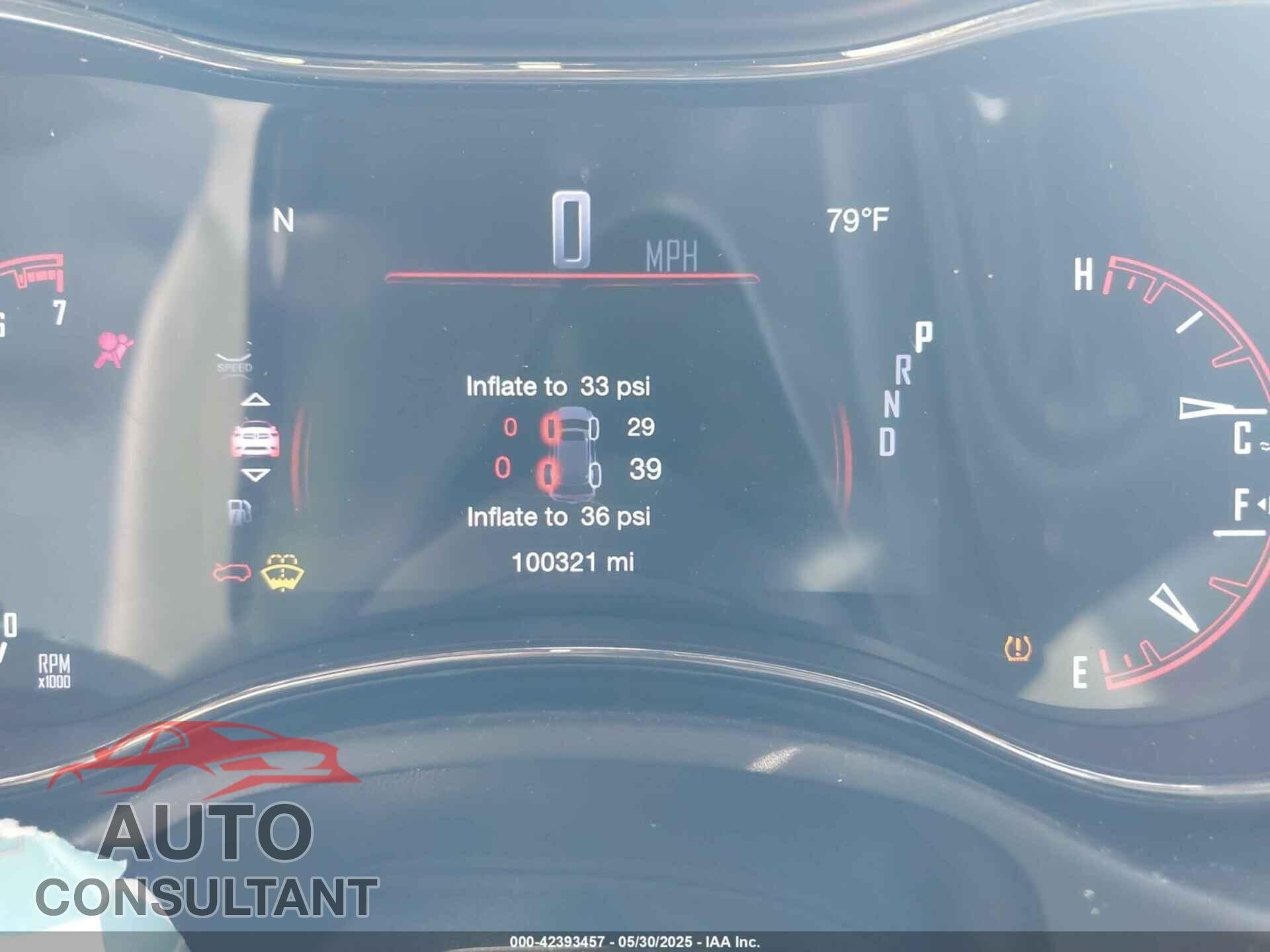 DODGE DURANGO 2019 - 1C4RDJDG3KC651343