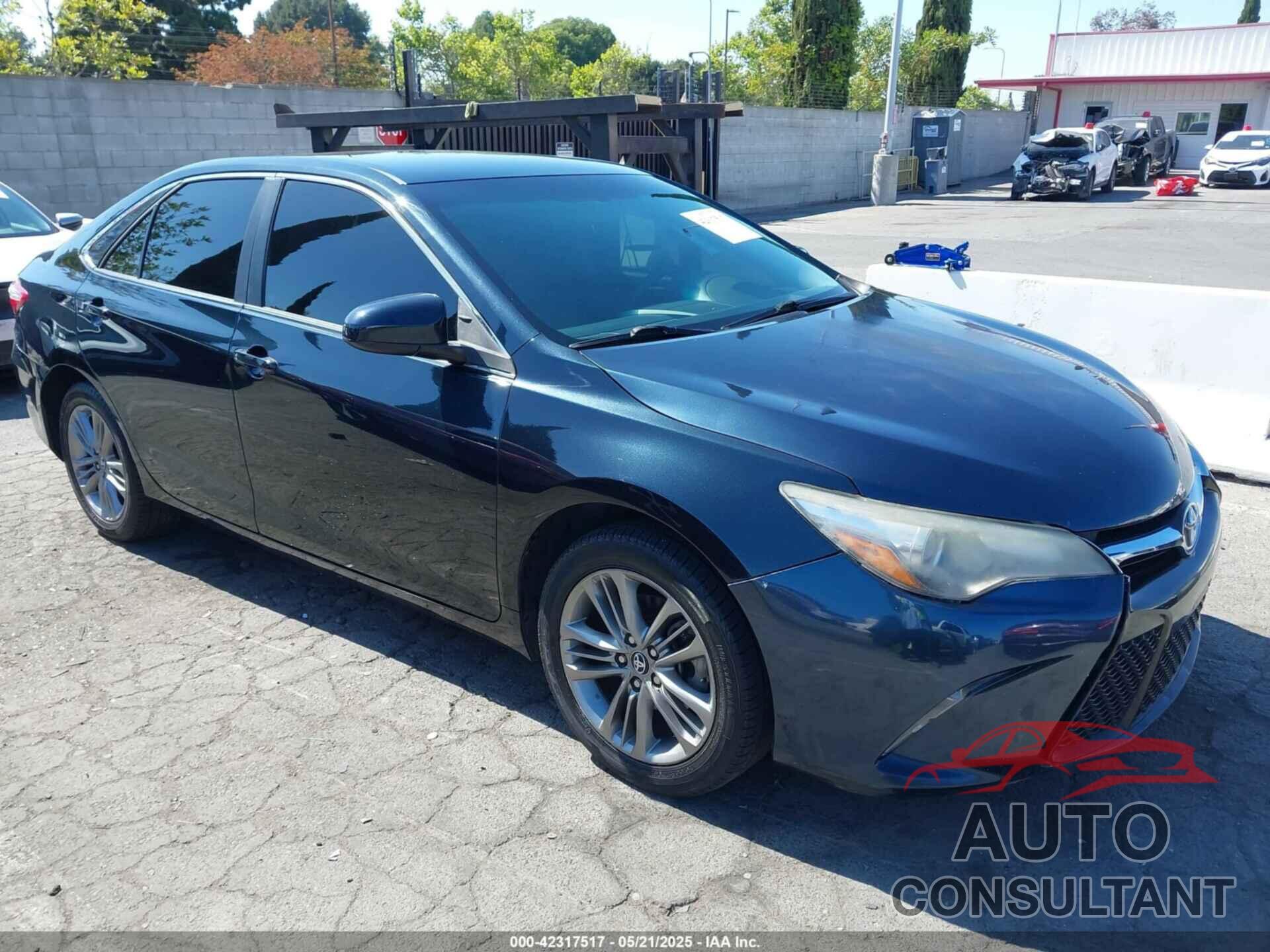 TOYOTA CAMRY 2016 - 4T1BF1FK2GU260890