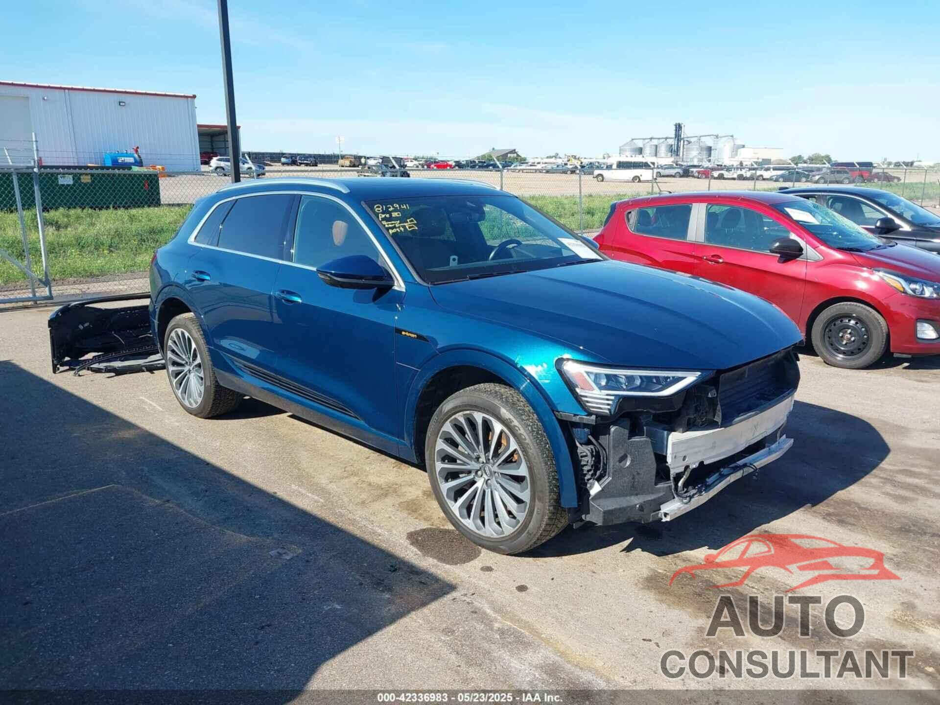 AUDI E-TRON 2019 - WA1VABGE0KB009718