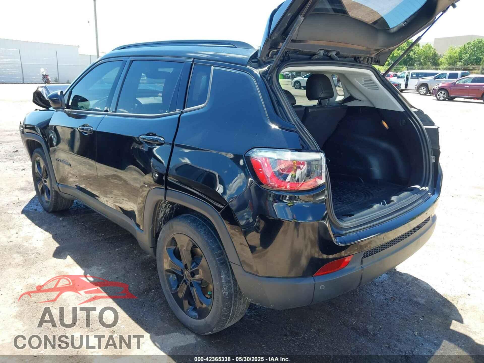 JEEP COMPASS 2019 - 3C4NJDBB7KT723889