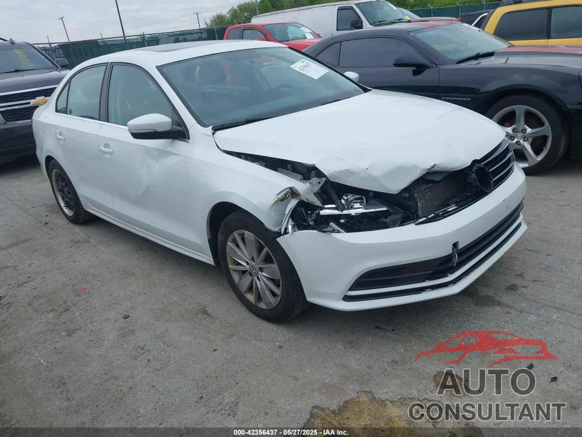 VOLKSWAGEN JETTA 2016 - 3VWD67AJ0GM394894