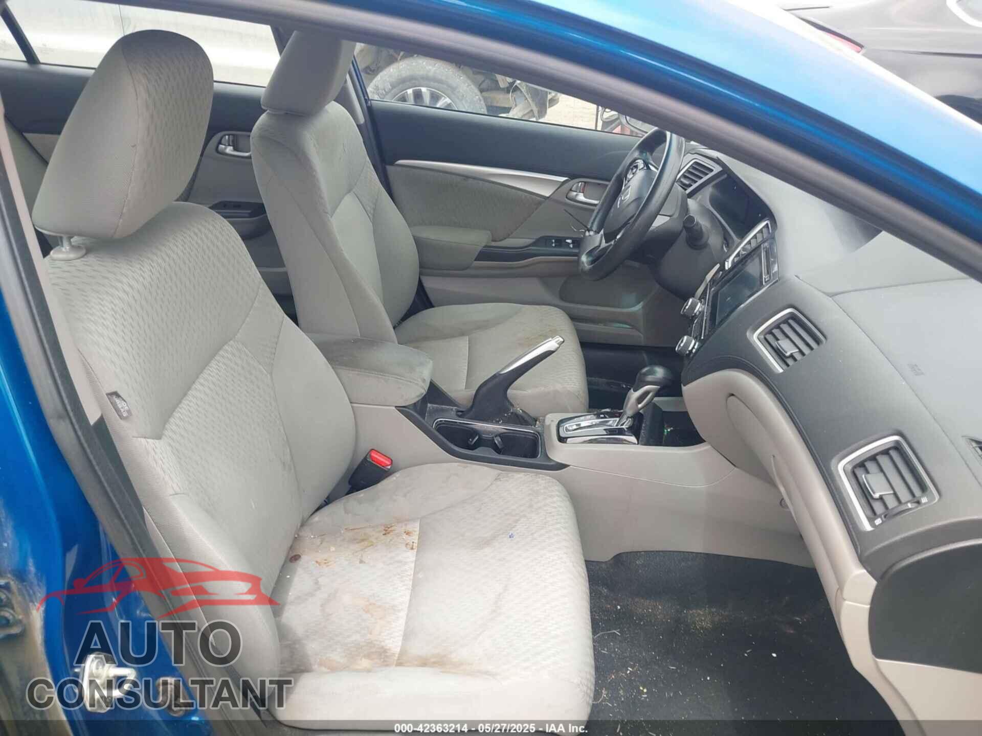 HONDA CIVIC 2014 - 2HGFB2F83EH556725