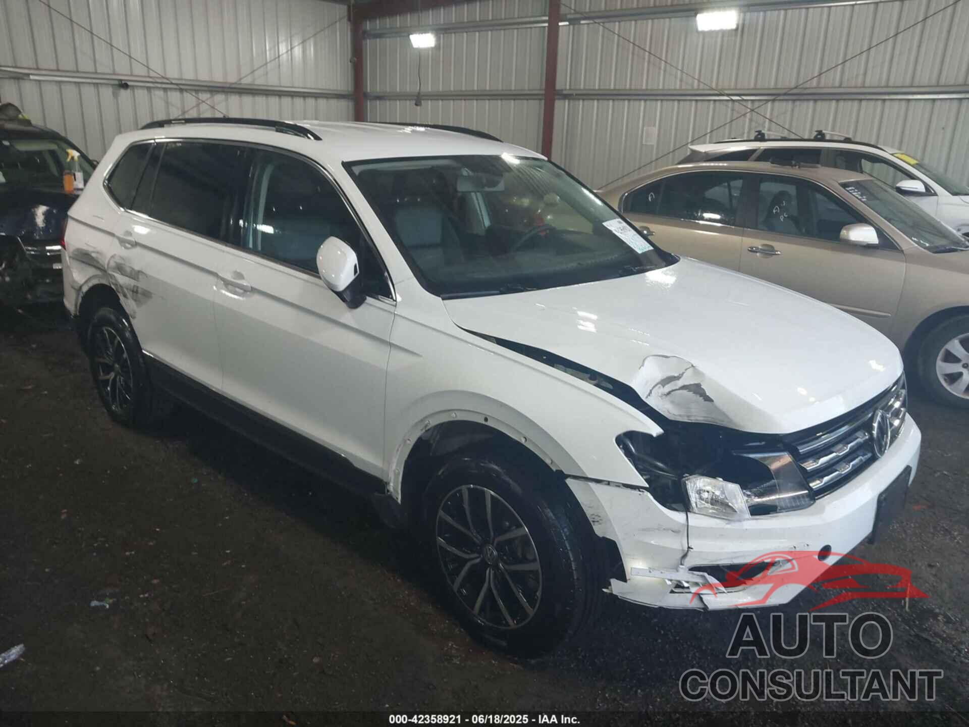 VOLKSWAGEN TIGUAN 2021 - 3VV2B7AX2MM099075