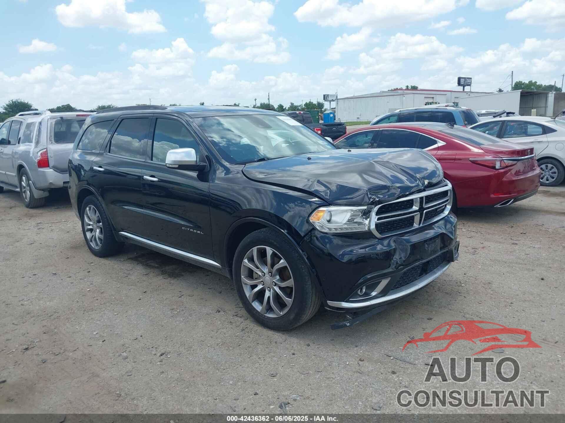 DODGE DURANGO 2018 - 1C4SDHET5JC175469