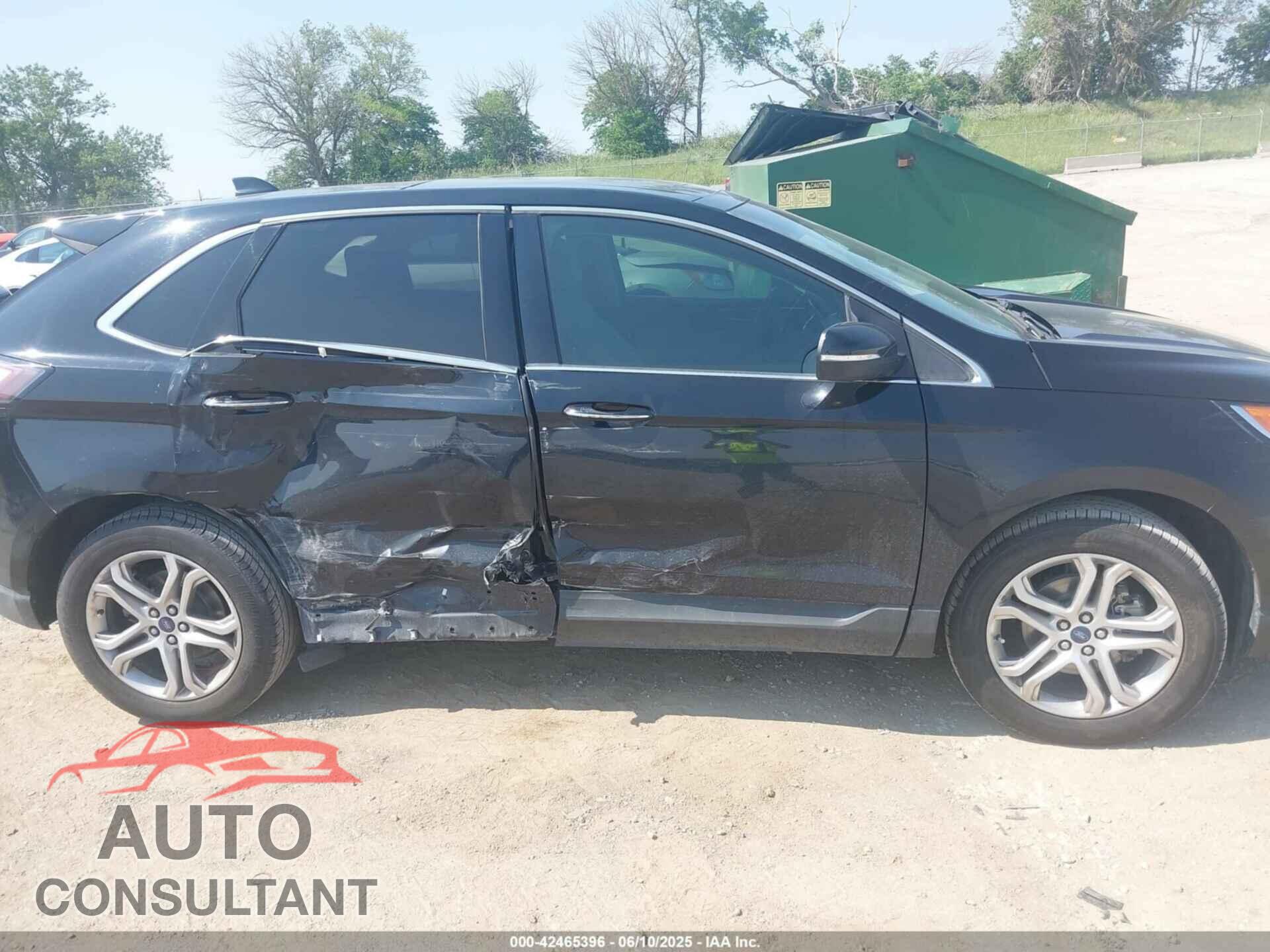 FORD EDGE 2017 - 2FMPK3K95HBC04644