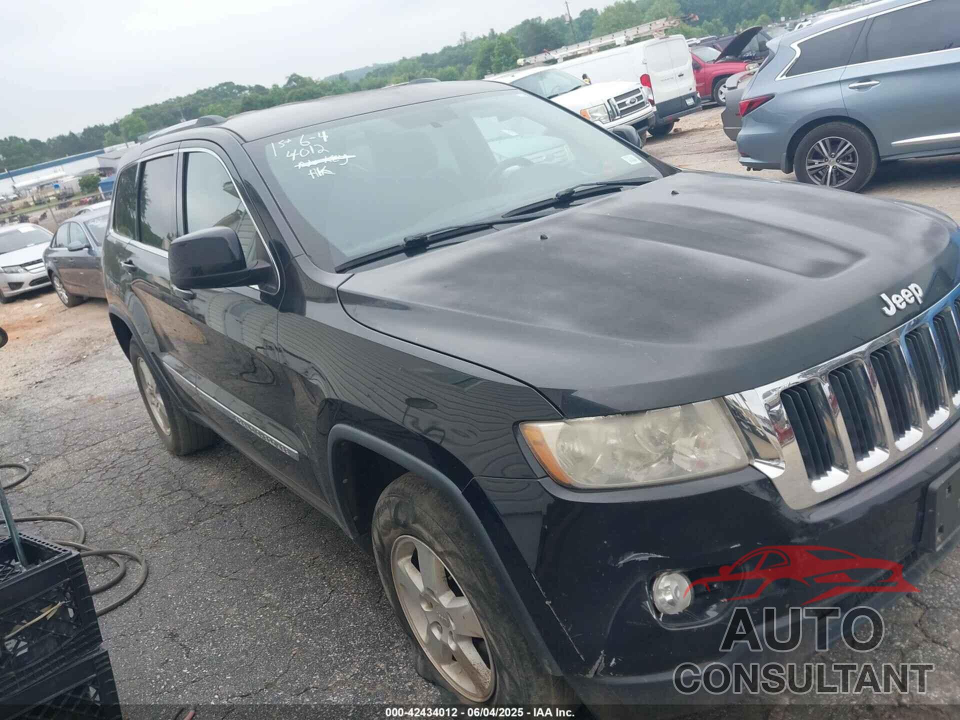 JEEP GRAND CHEROKEE 2012 - 1C4RJFAG5CC347667