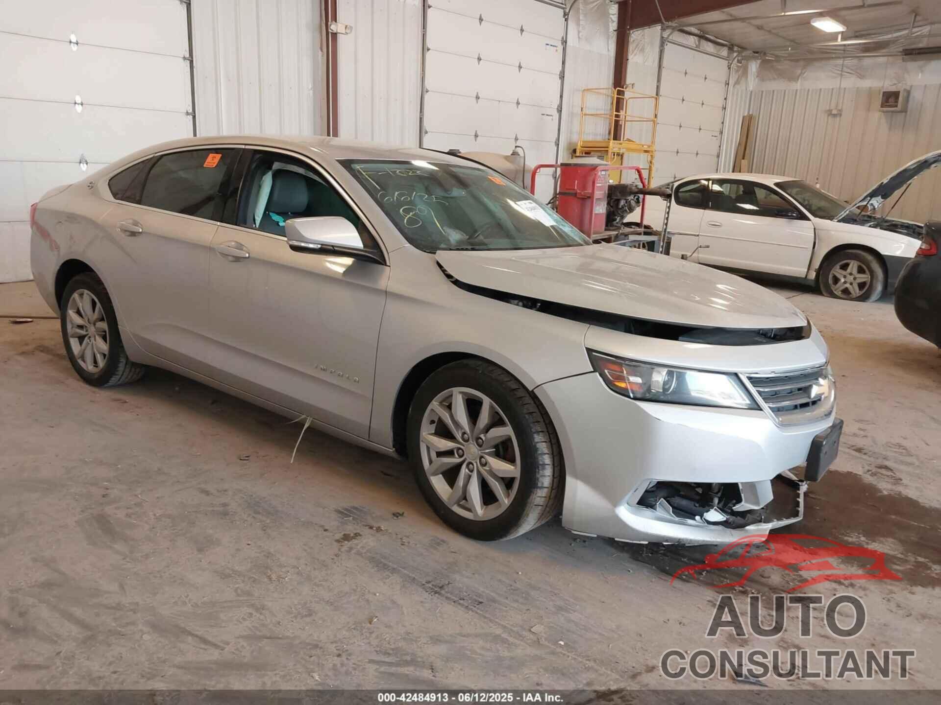 CHEVROLET IMPALA 2017 - 2G1105SA0H9184020