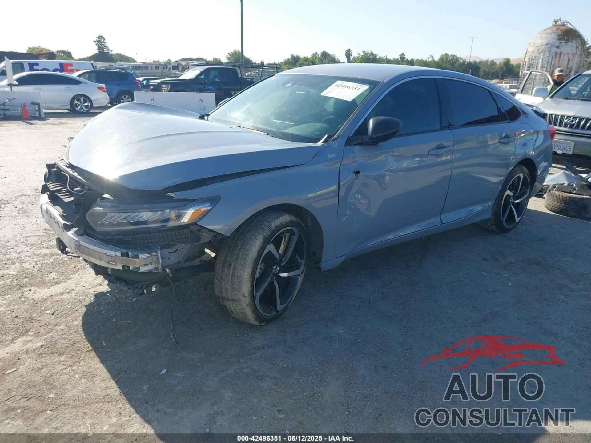 HONDA ACCORD 2022 - 1HGCV1F43NA067564