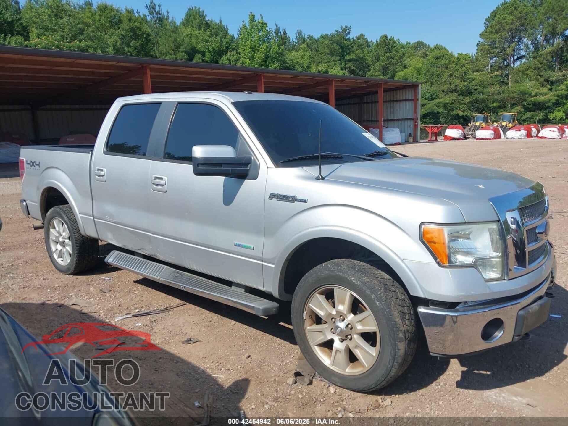 FORD F-150 2011 - 1FTFW1ET9BFC62309