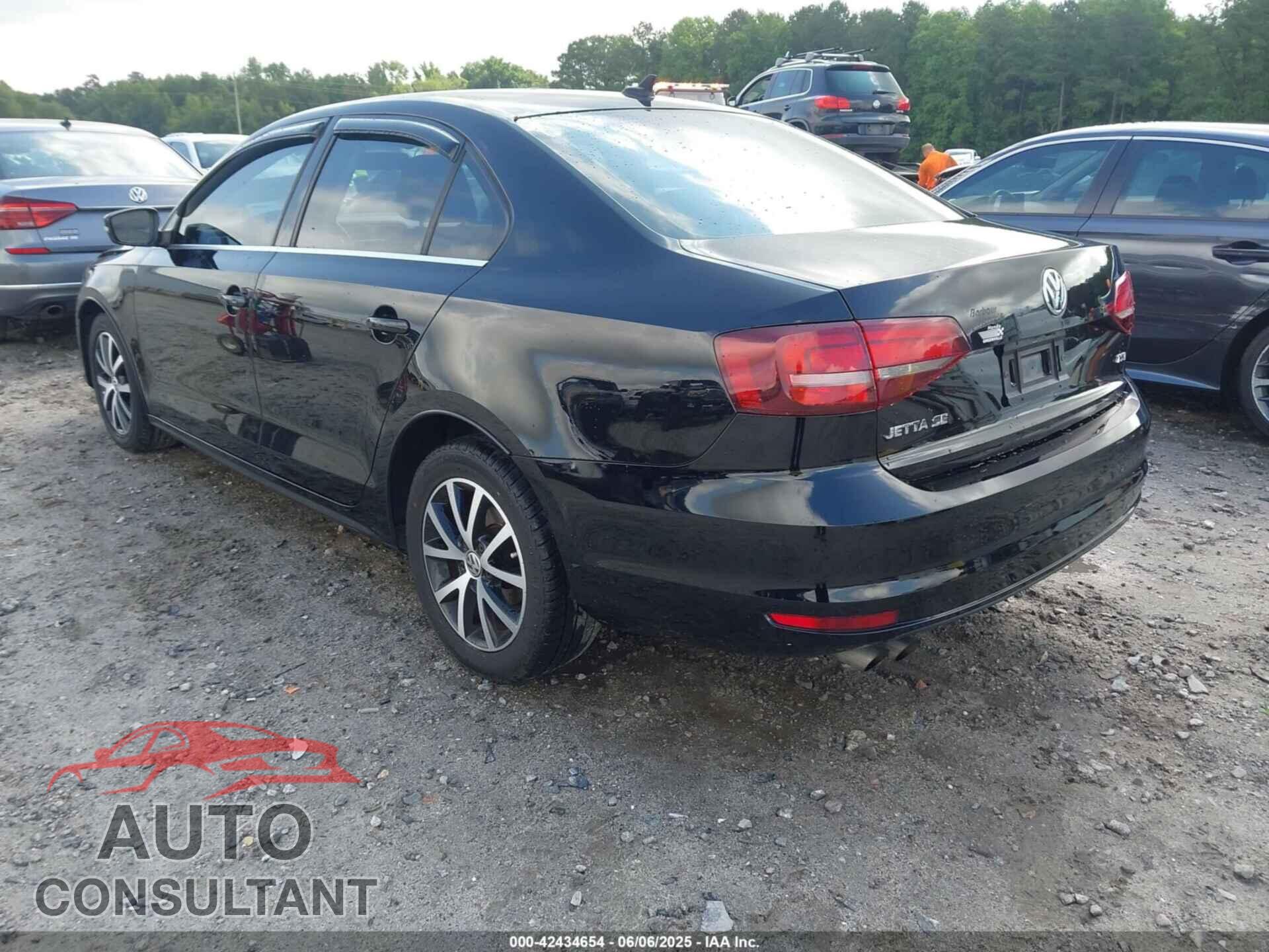 VOLKSWAGEN JETTA 2017 - 3VWDB7AJ1HM254124