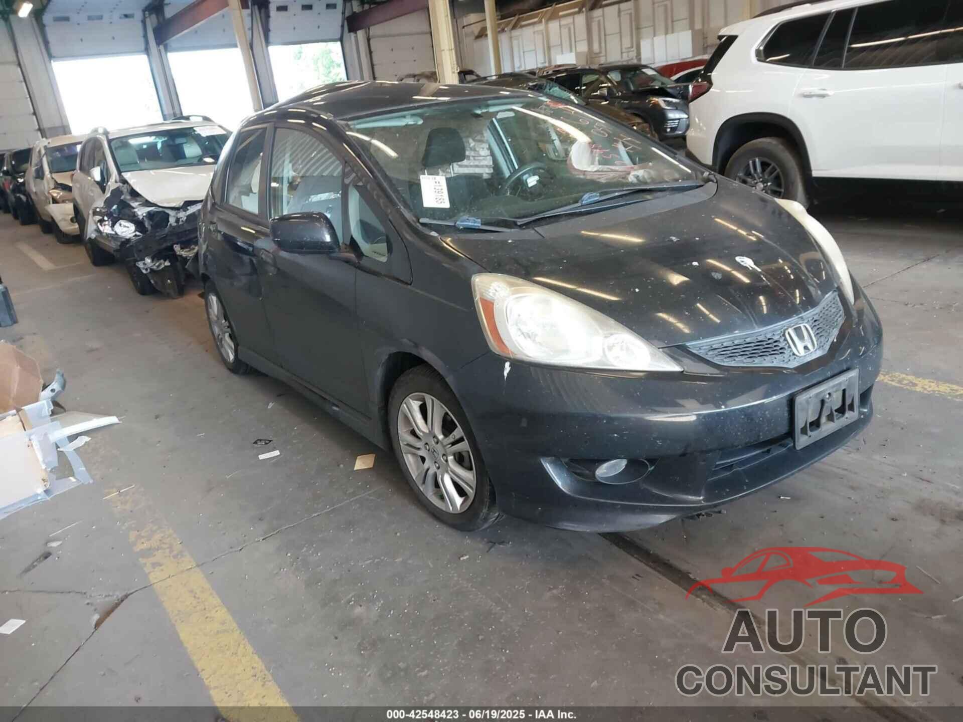 HONDA FIT 2009 - JHMGE88439S057461