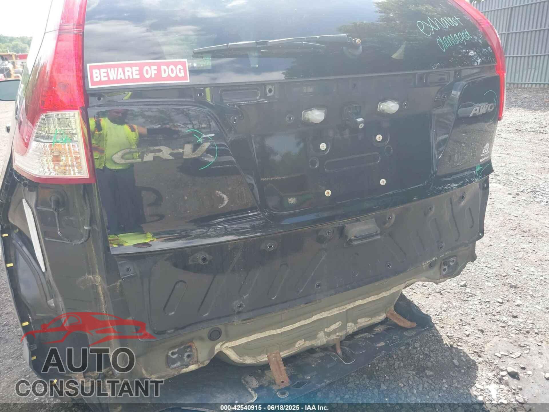 HONDA CR-V 2013 - 2HKRM4H76DH687126