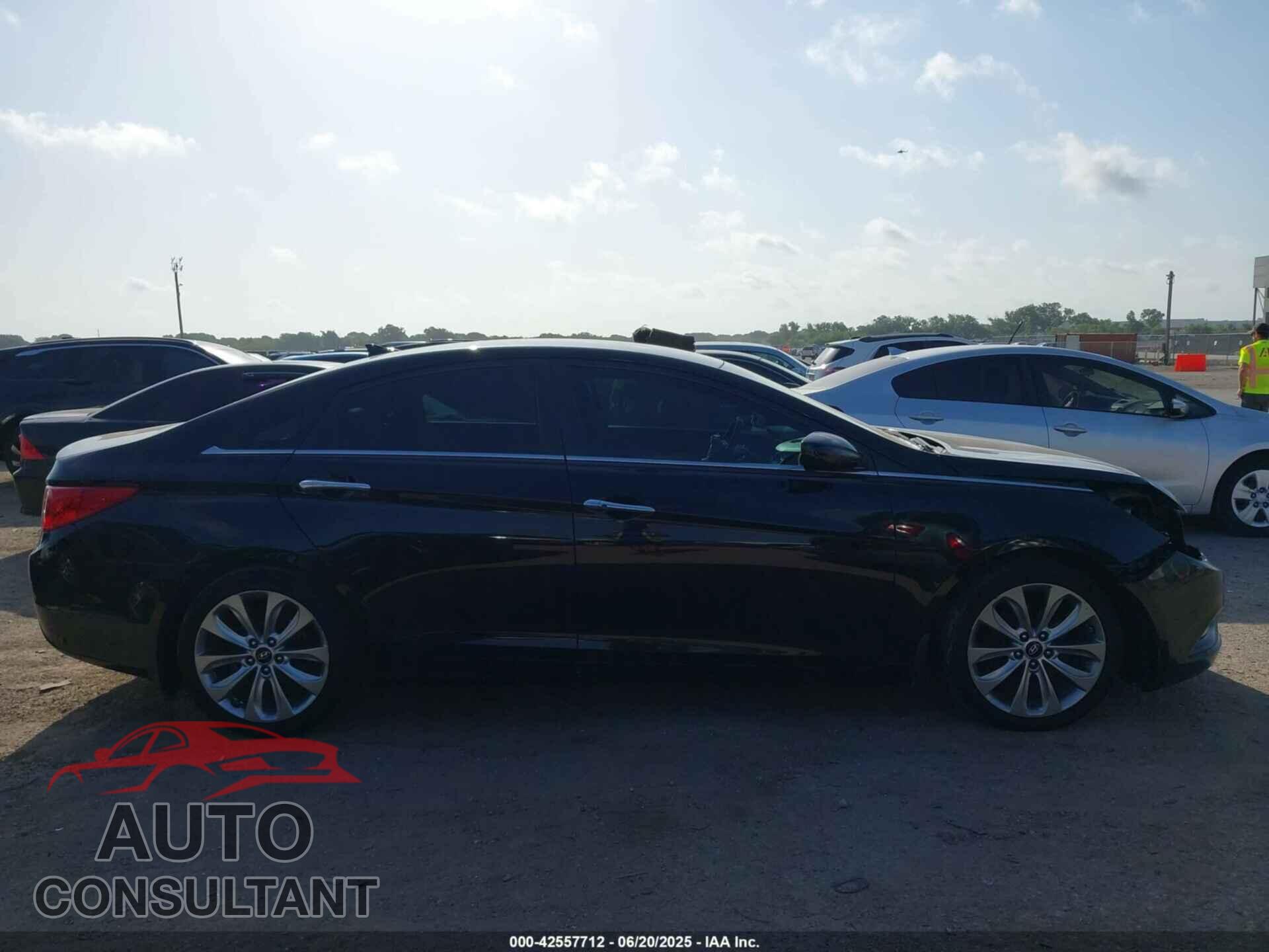 HYUNDAI SONATA 2012 - 5NPEC4AC1CH460921