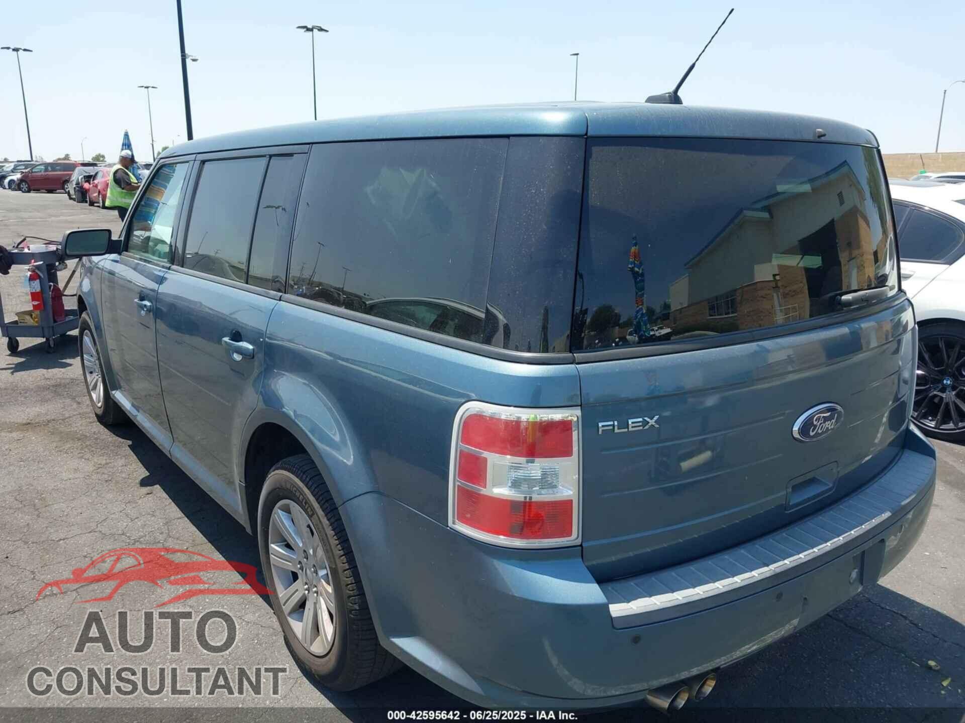 FORD FLEX 2010 - 2FMGK5BC5ABA74538
