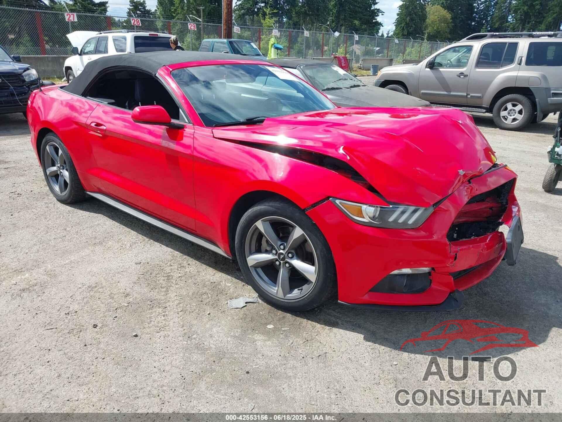 FORD MUSTANG 2015 - 1FATP8EM7F5419323