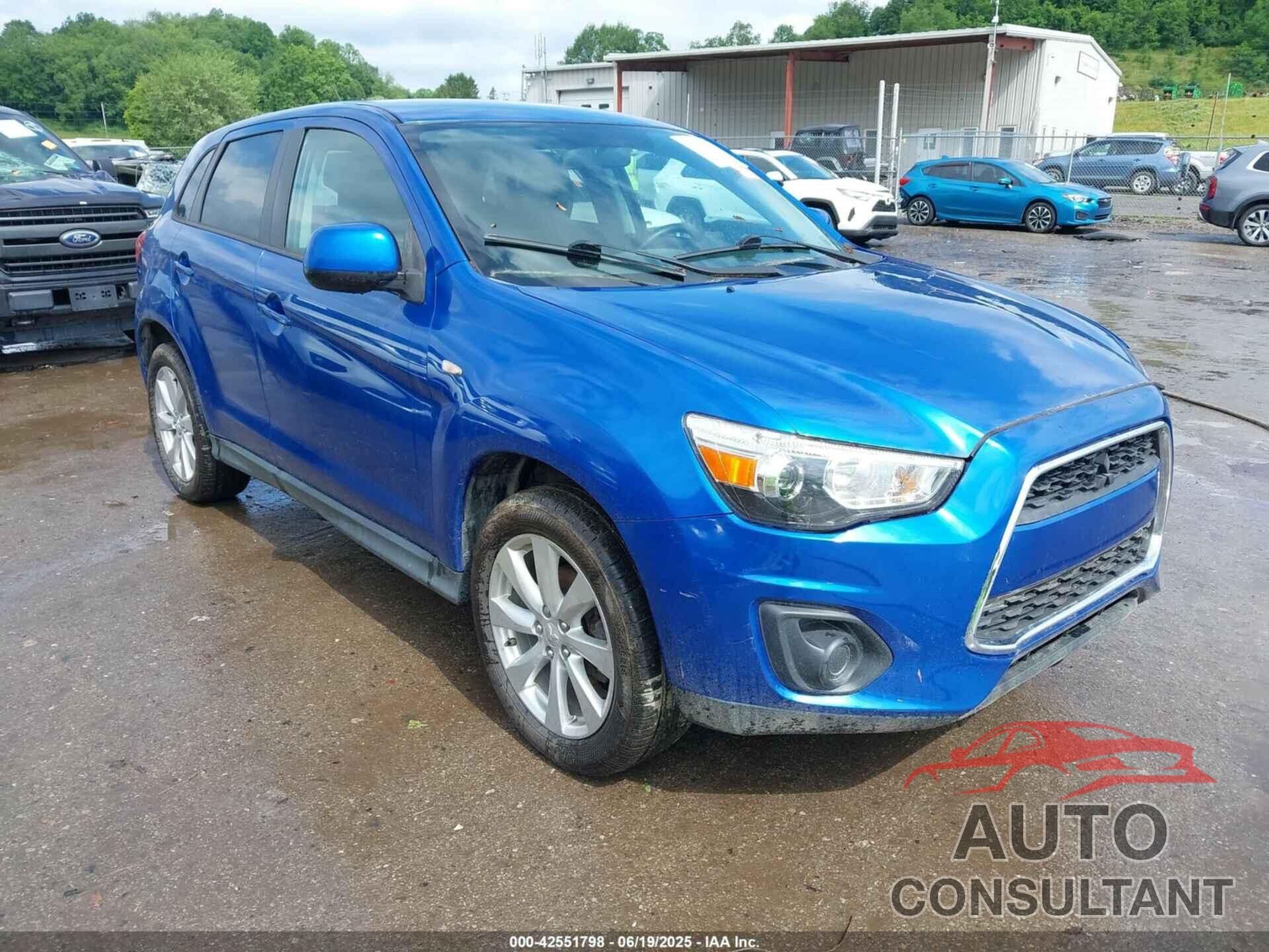 MITSUBISHI OUTLANDER SPORT 2015 - 4A4AR3AU8FE040439