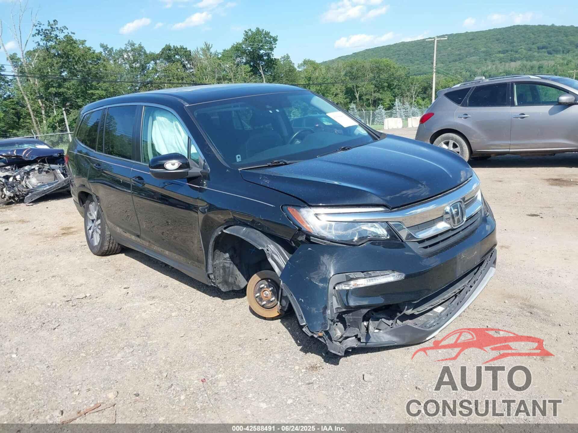 HONDA PILOT 2020 - 5FNYF6H57LB033099