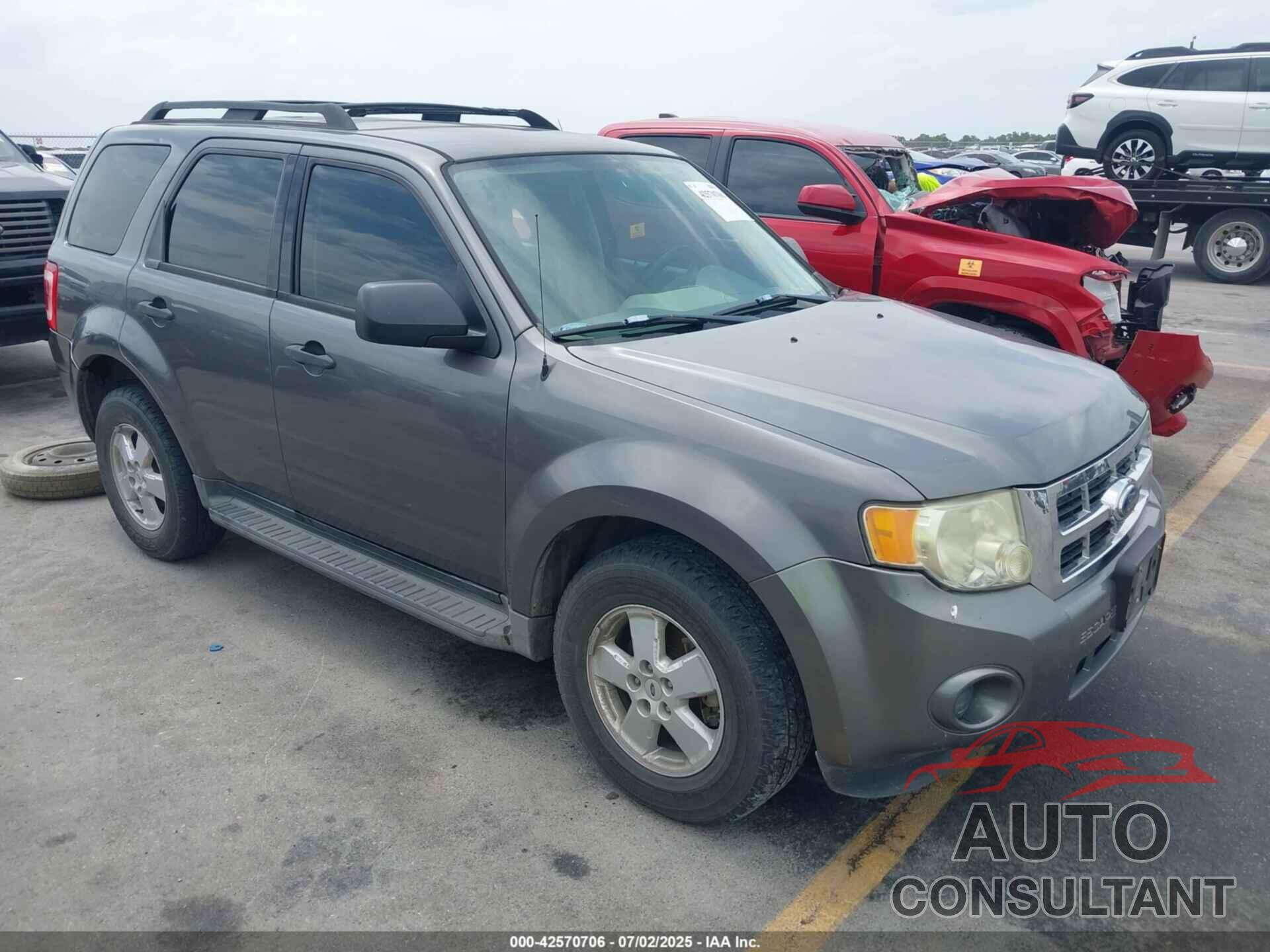 FORD ESCAPE 2009 - 1FMCU02789KA45969