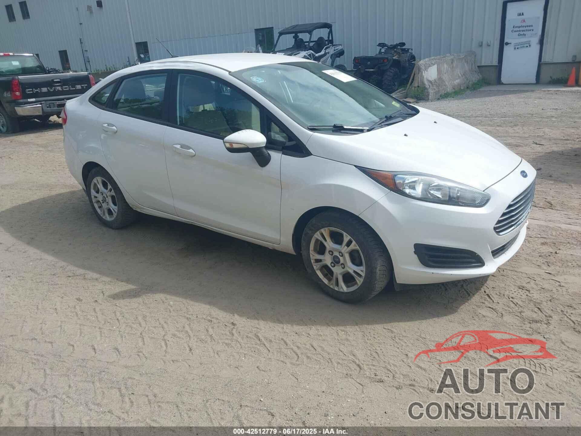 FORD FIESTA 2015 - 3FADP4BJ1FM144159