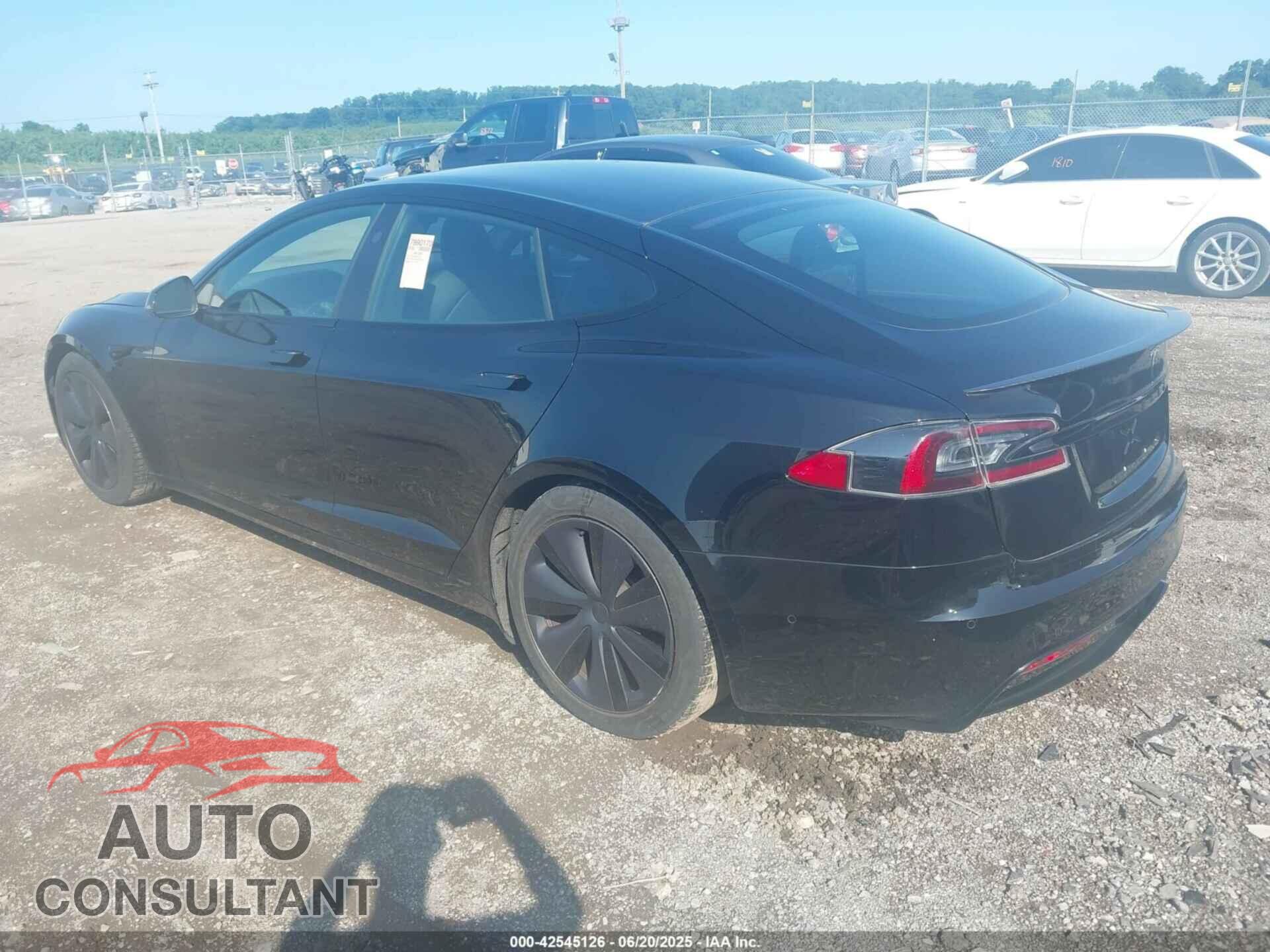 TESLA MODEL S 2021 - 5YJSA1E63MF439354