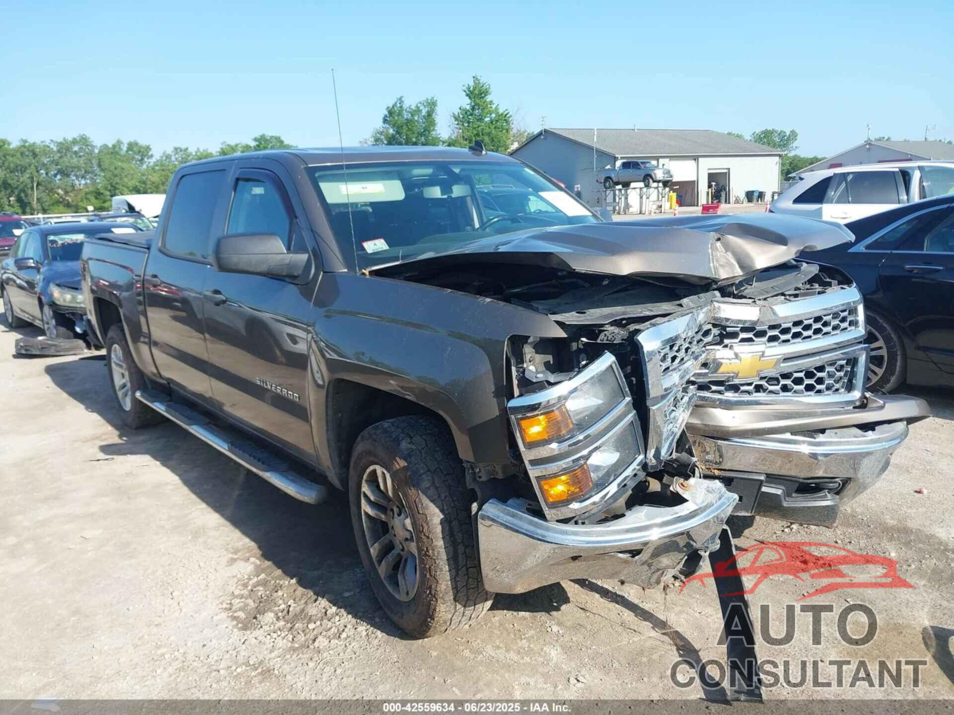 CHEVROLET SILVERADO 1500 2014 - 3GCUKREC6EG490353