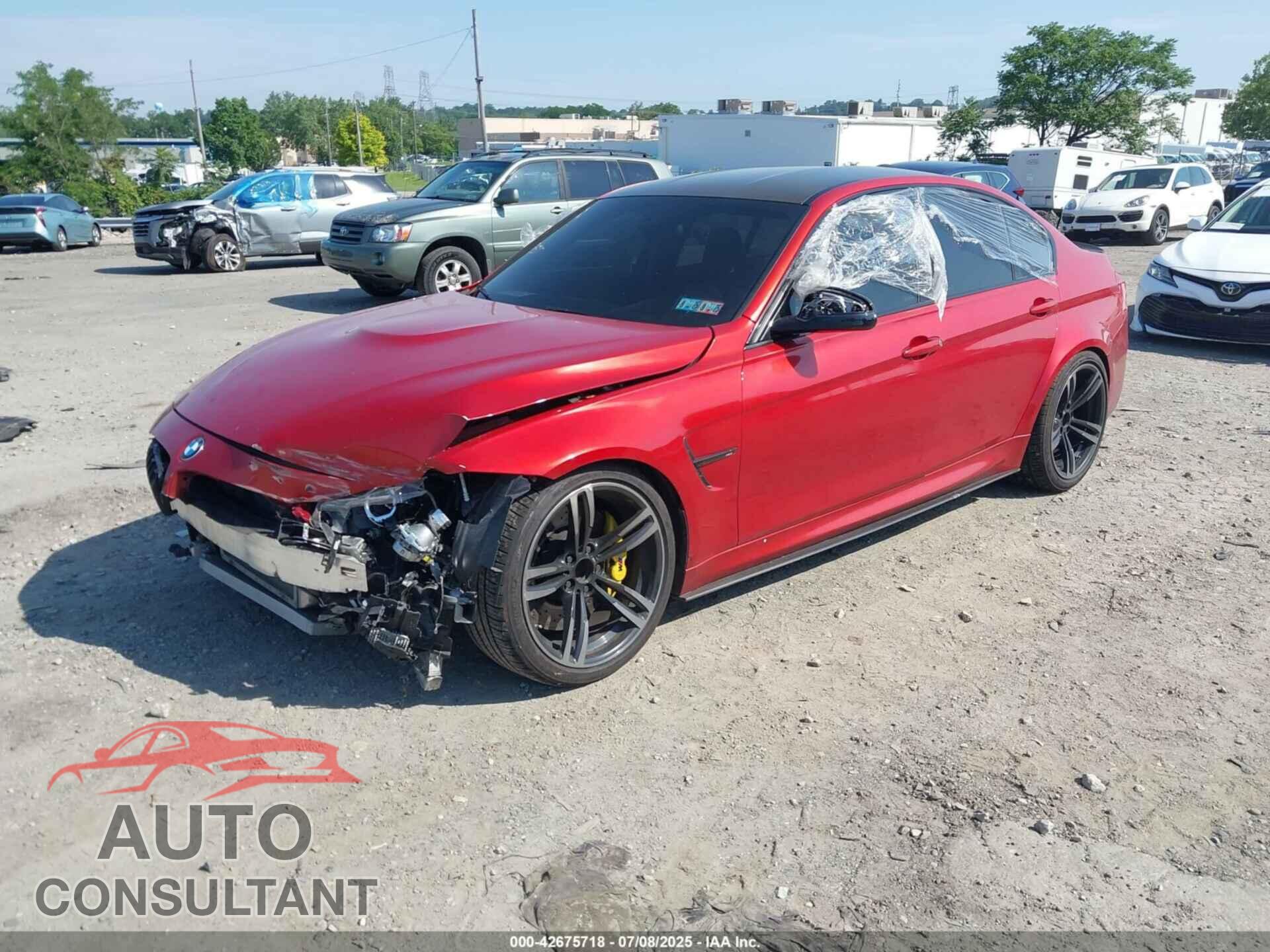 BMW M3 2016 - WBS8M9C54G5E68969