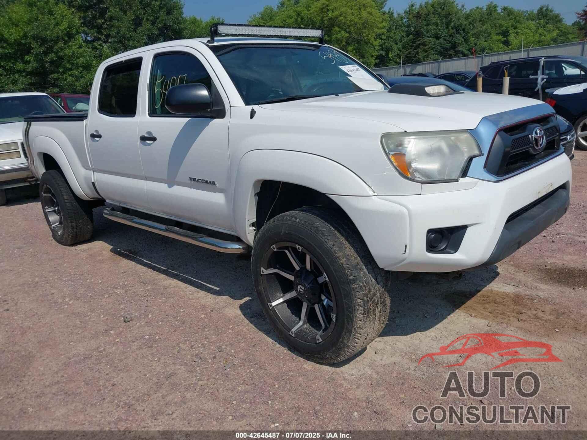 TOYOTA TACOMA 2013 - 5TFMU4FN9DX010491