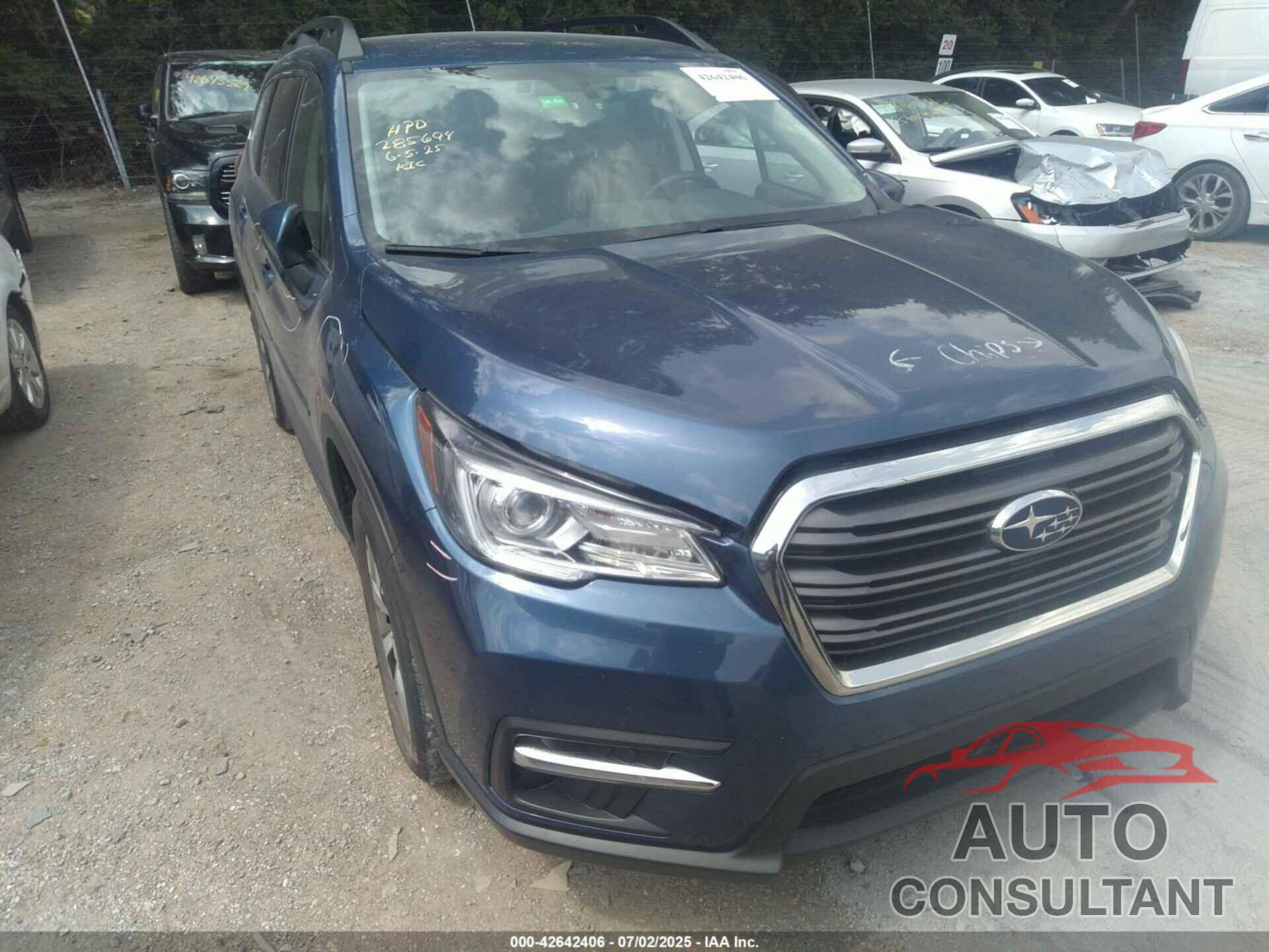 SUBARU ASCENT 2021 - 4S4WMAFD8M3428302